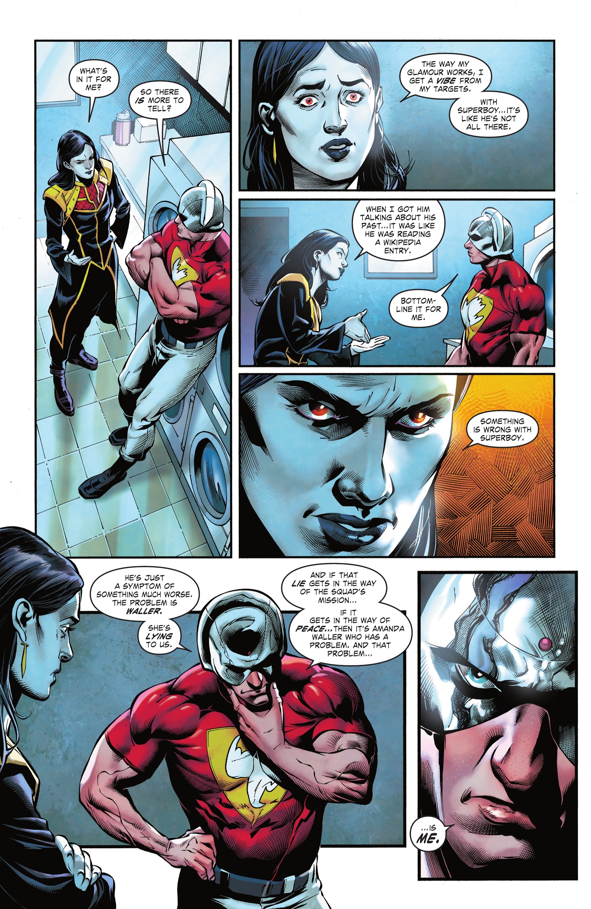 Read online Suicide Squad (2021) comic -  Issue #3 - 9