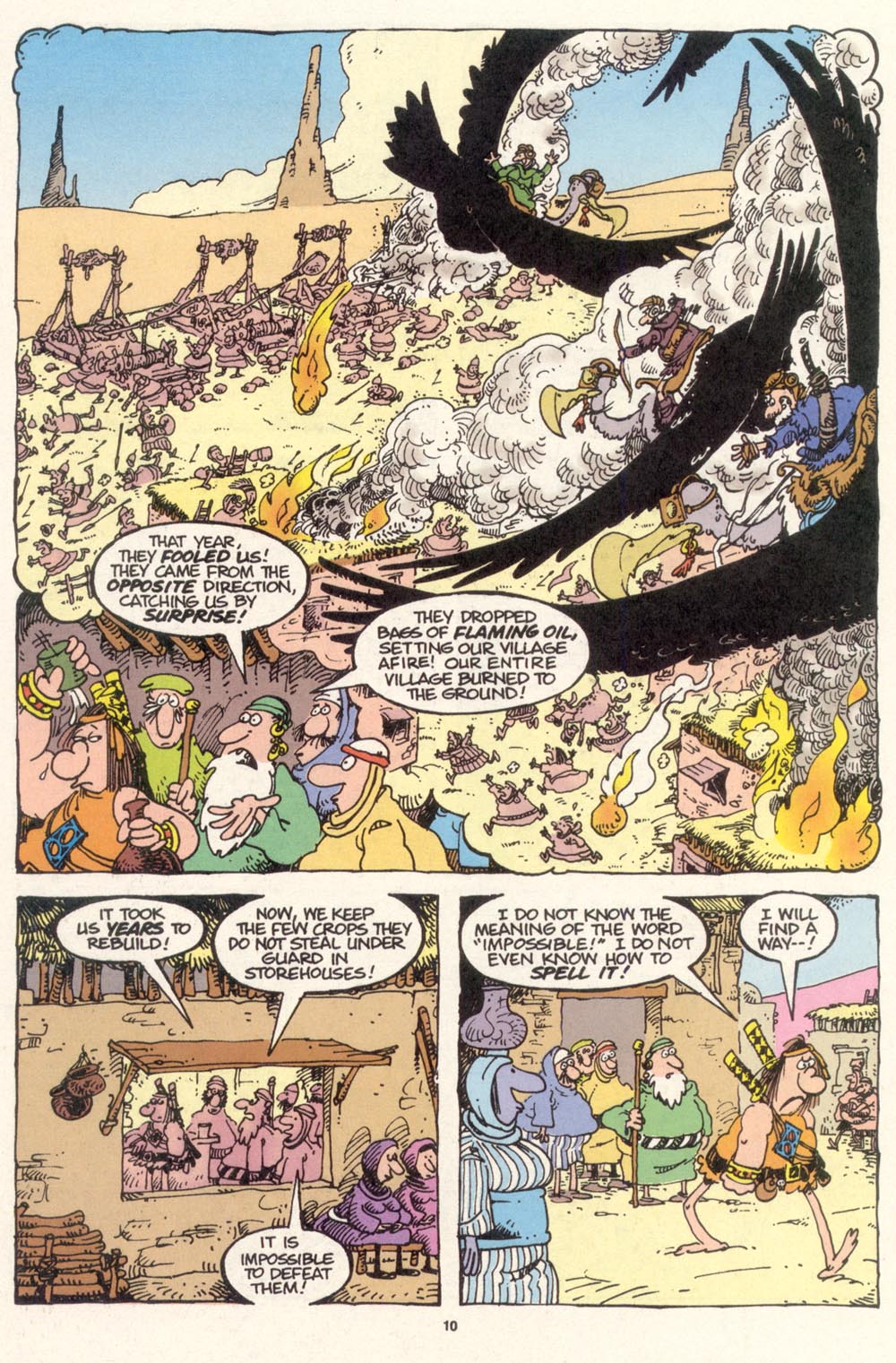 Read online Sergio Aragonés Groo the Wanderer comic -  Issue #115 - 12