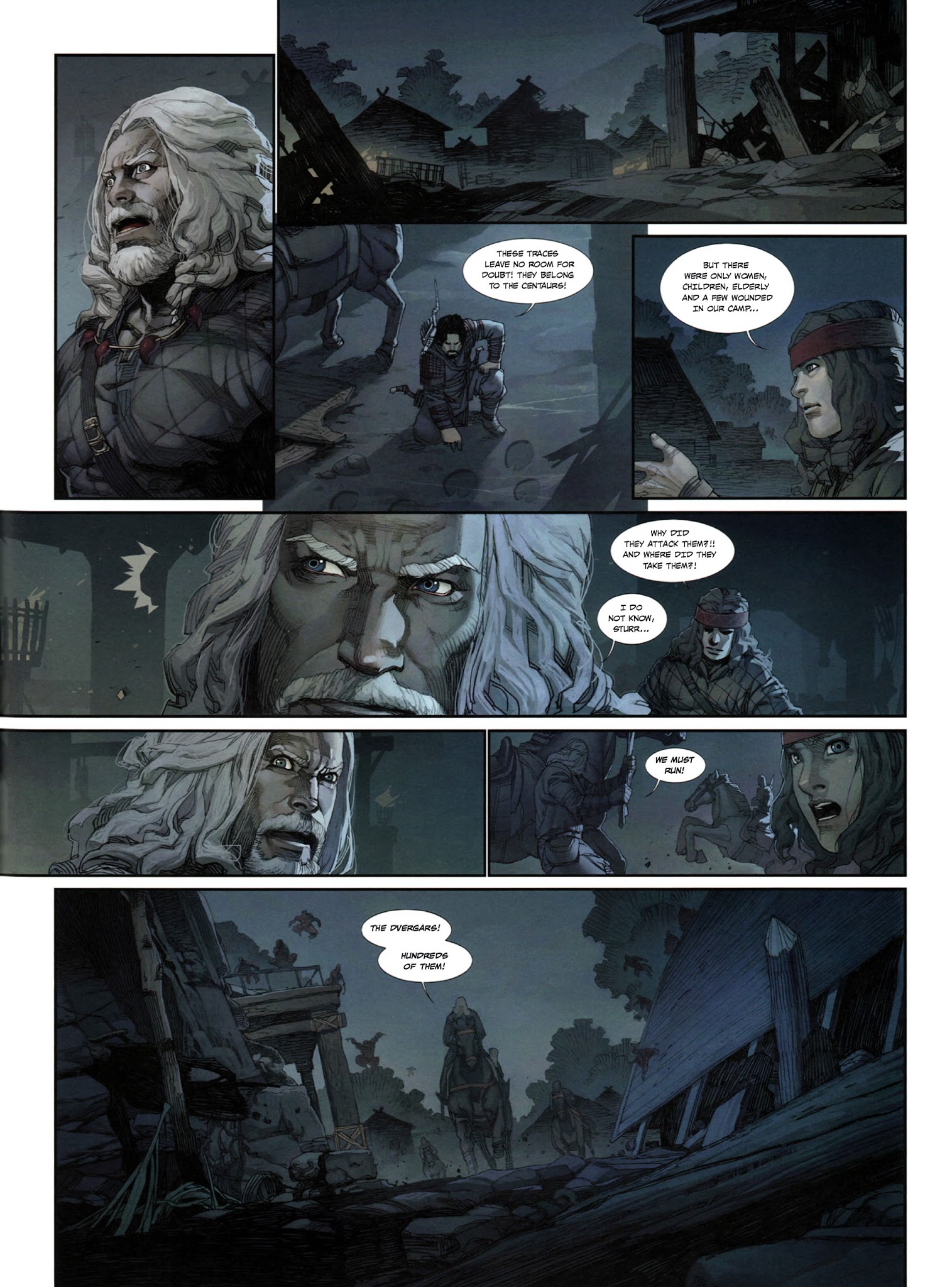 Read online Konungar comic -  Issue #2 - 36