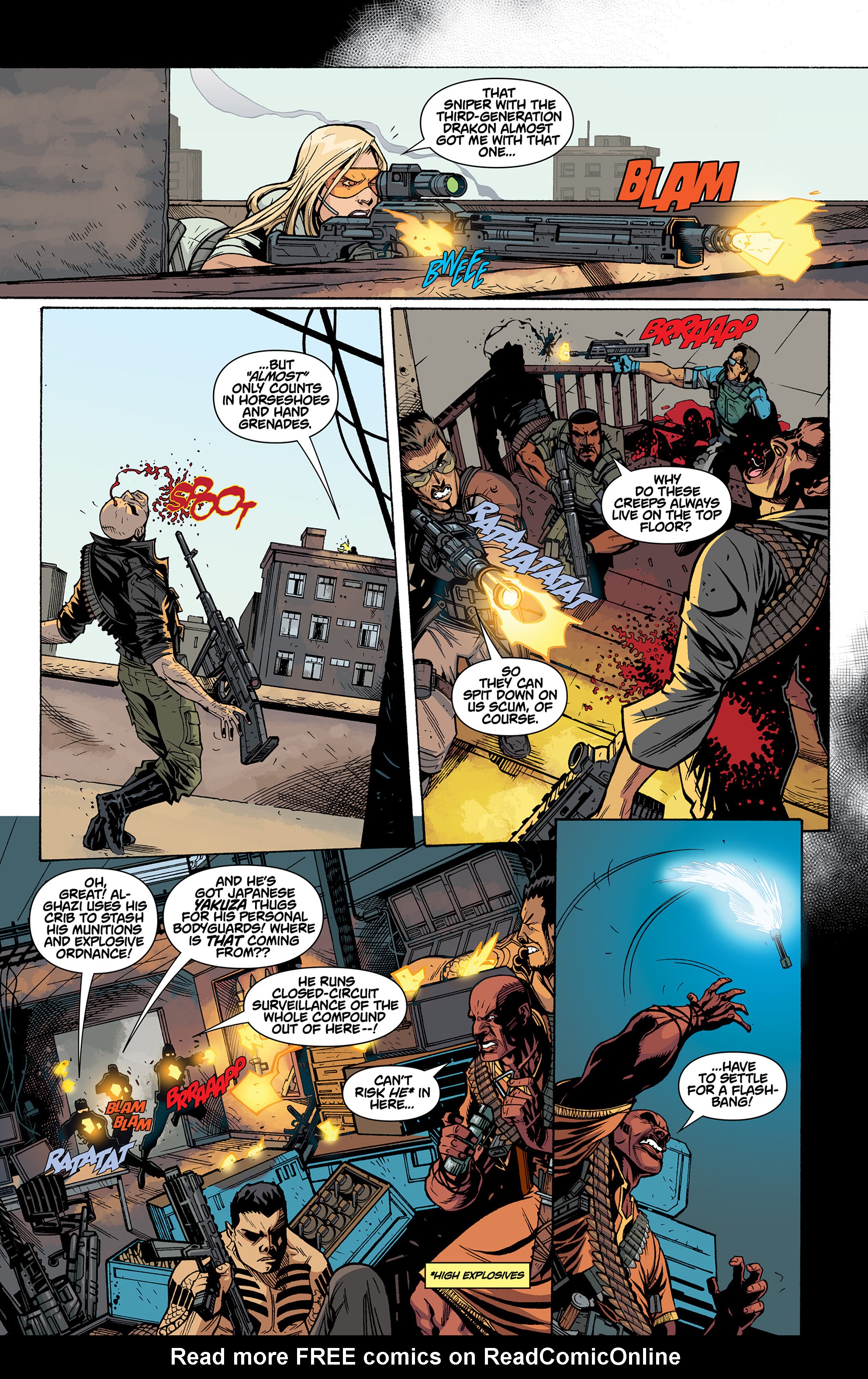 Read online Call of Duty: Black Ops III comic -  Issue #3 - 18