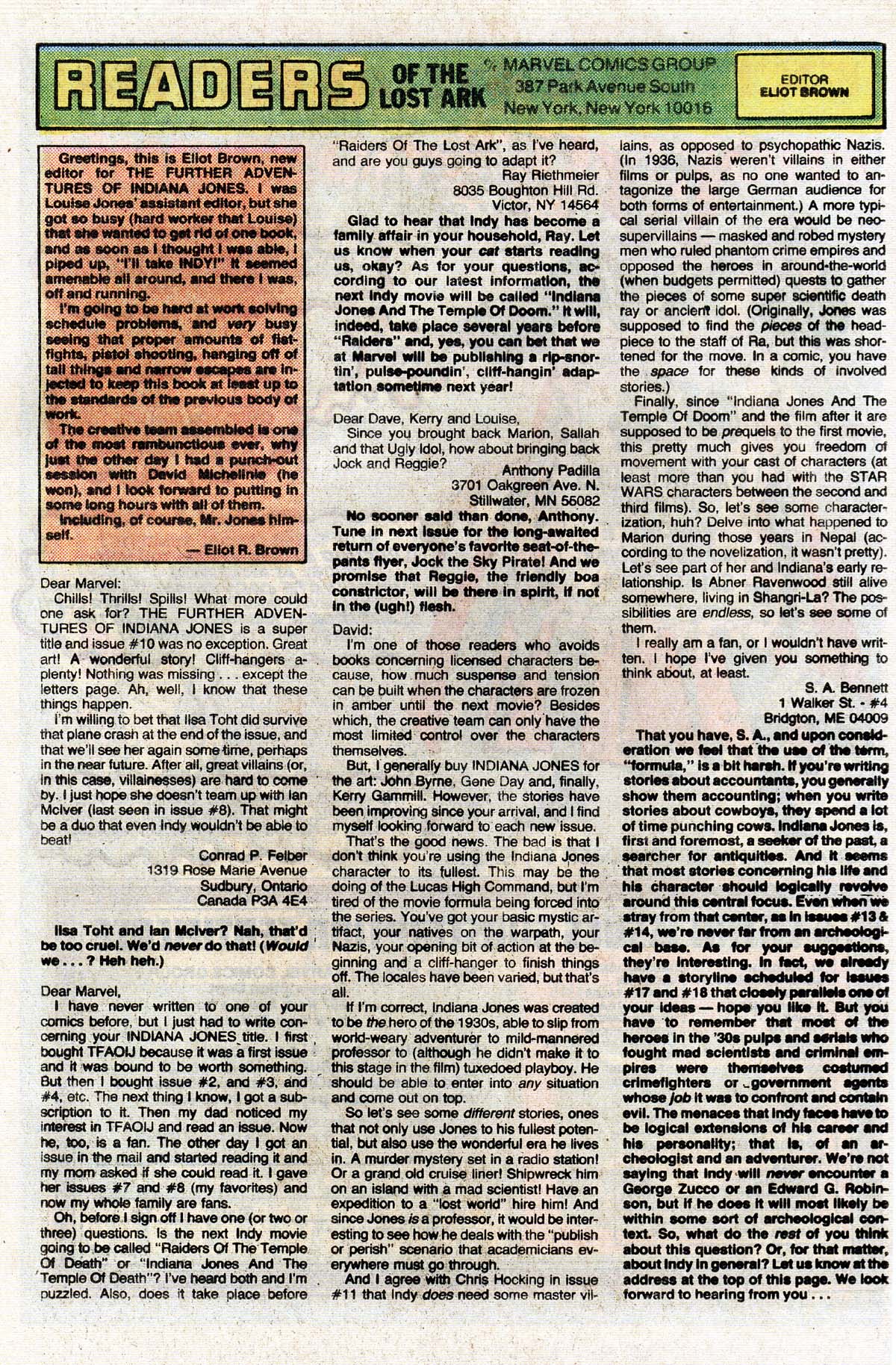Read online The Further Adventures of Indiana Jones comic -  Issue #14 - 25