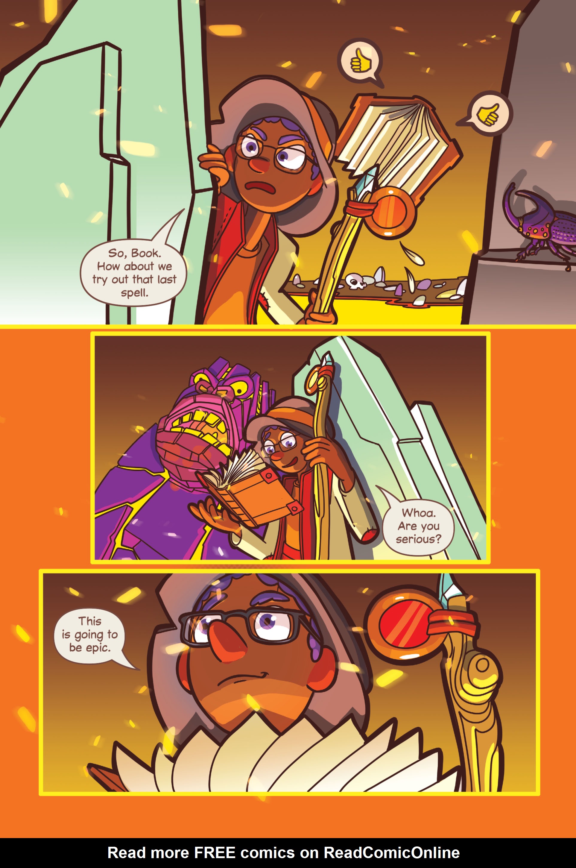 Read online My Video Game Ate My Homework comic -  Issue # TPB (Part 2) - 23