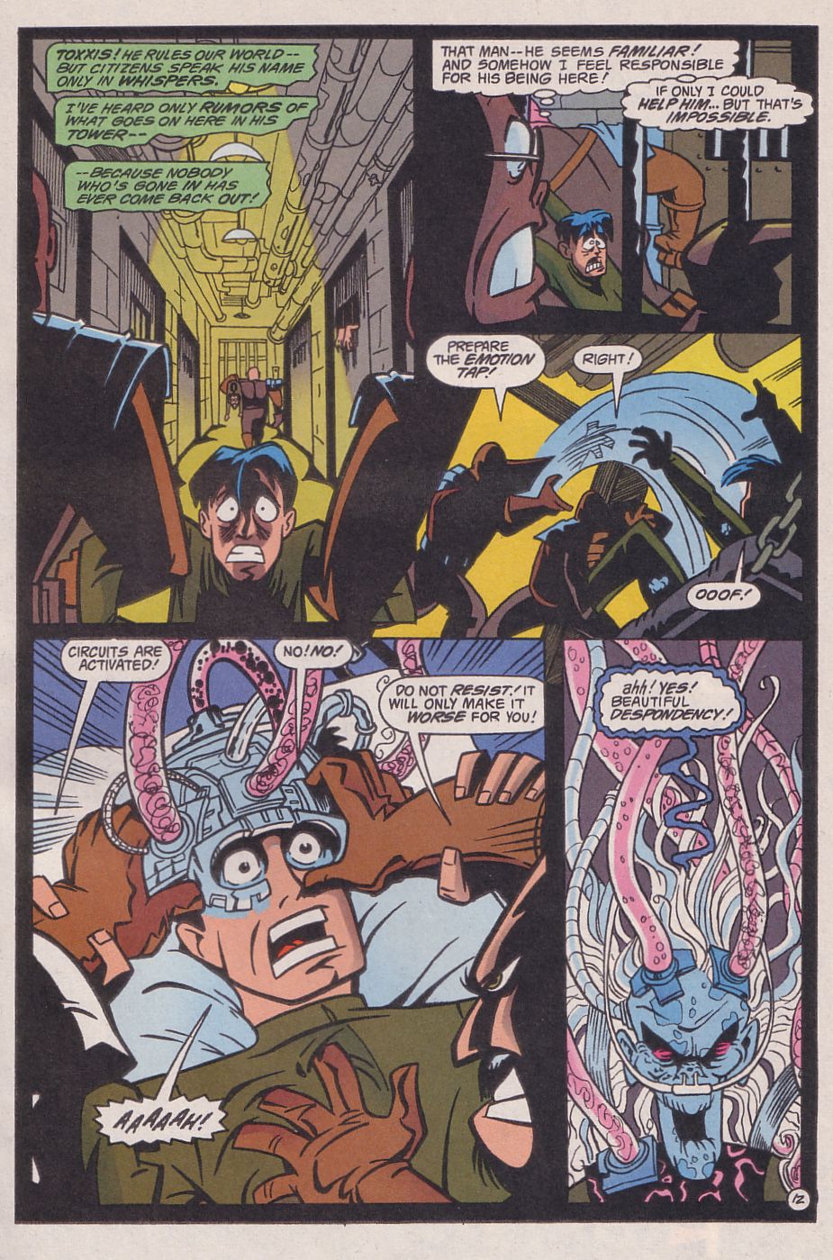 Read online Adventures in the DC Universe comic -  Issue #11 - 13