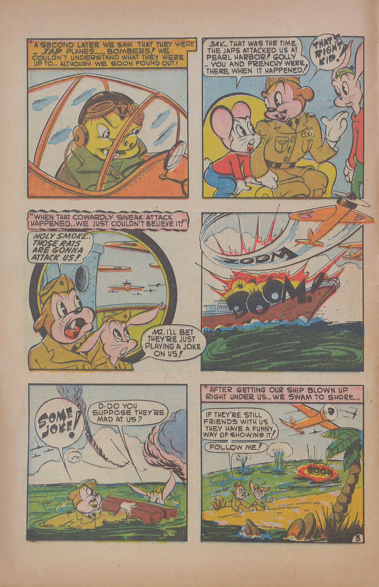Read online Terry-Toons Comics comic -  Issue #17 - 22