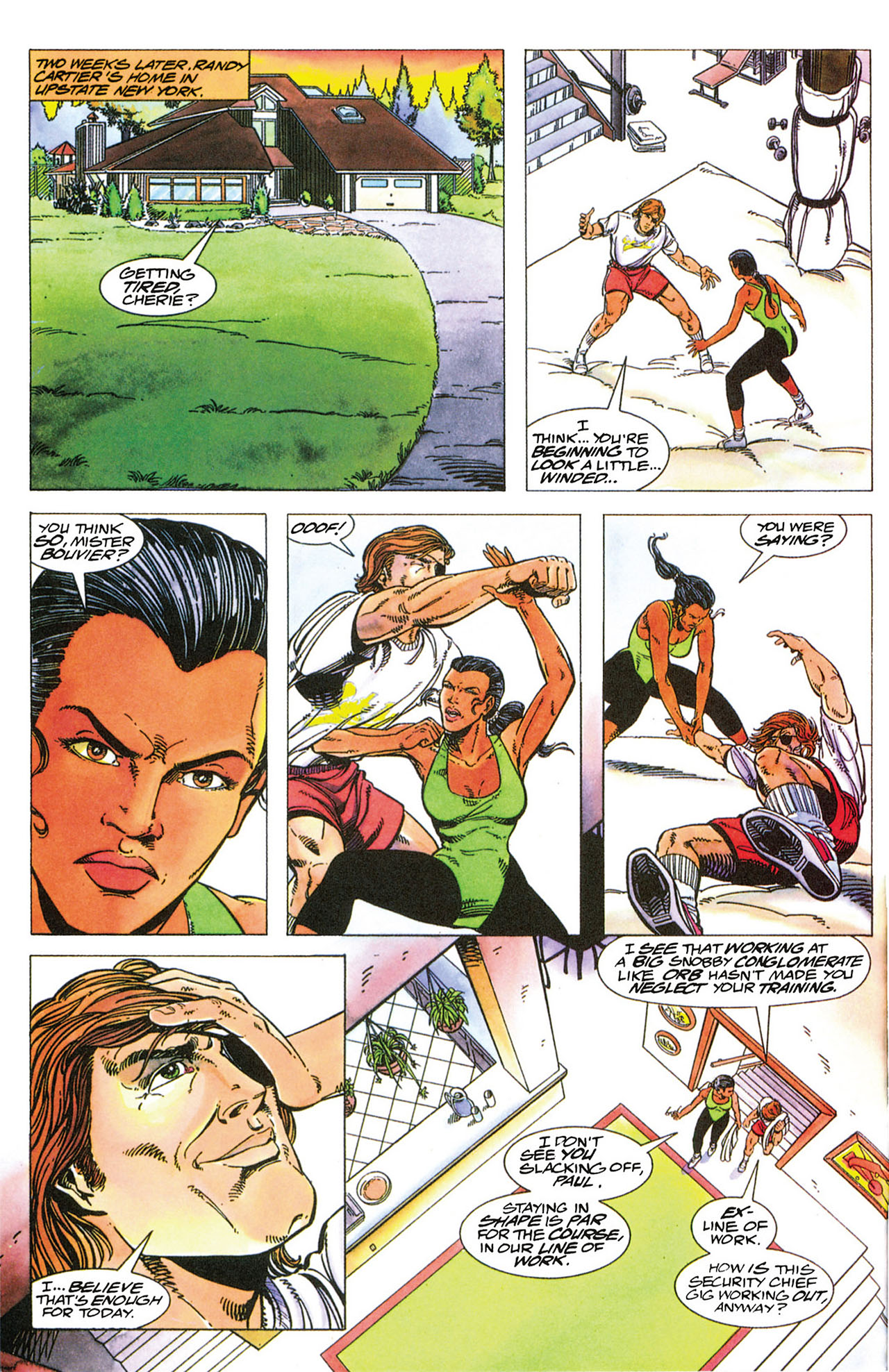 Read online X-O Manowar (1992) comic -  Issue #18 - 5