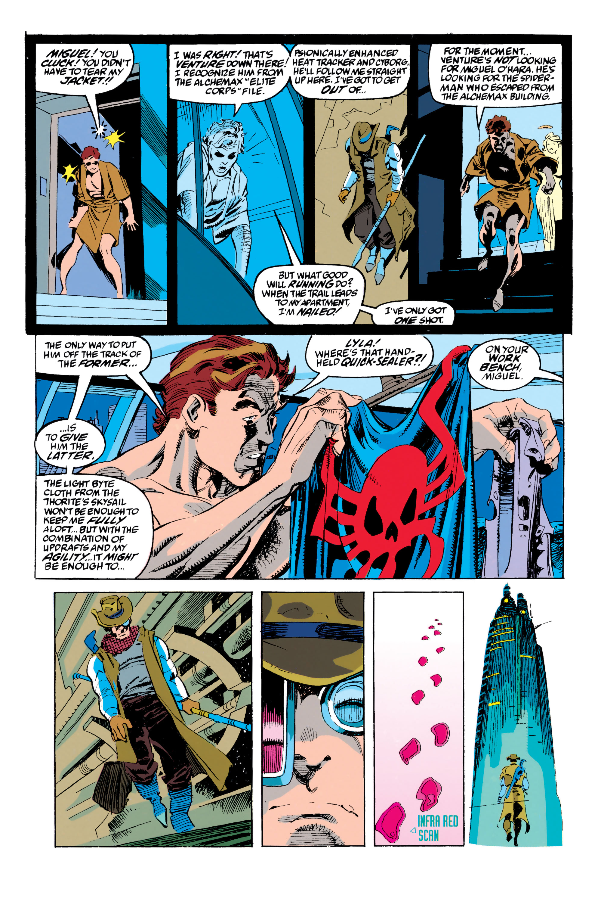 Read online Spider-Man 2099 (1992) comic -  Issue # _Omnibus (Part 1) - 47