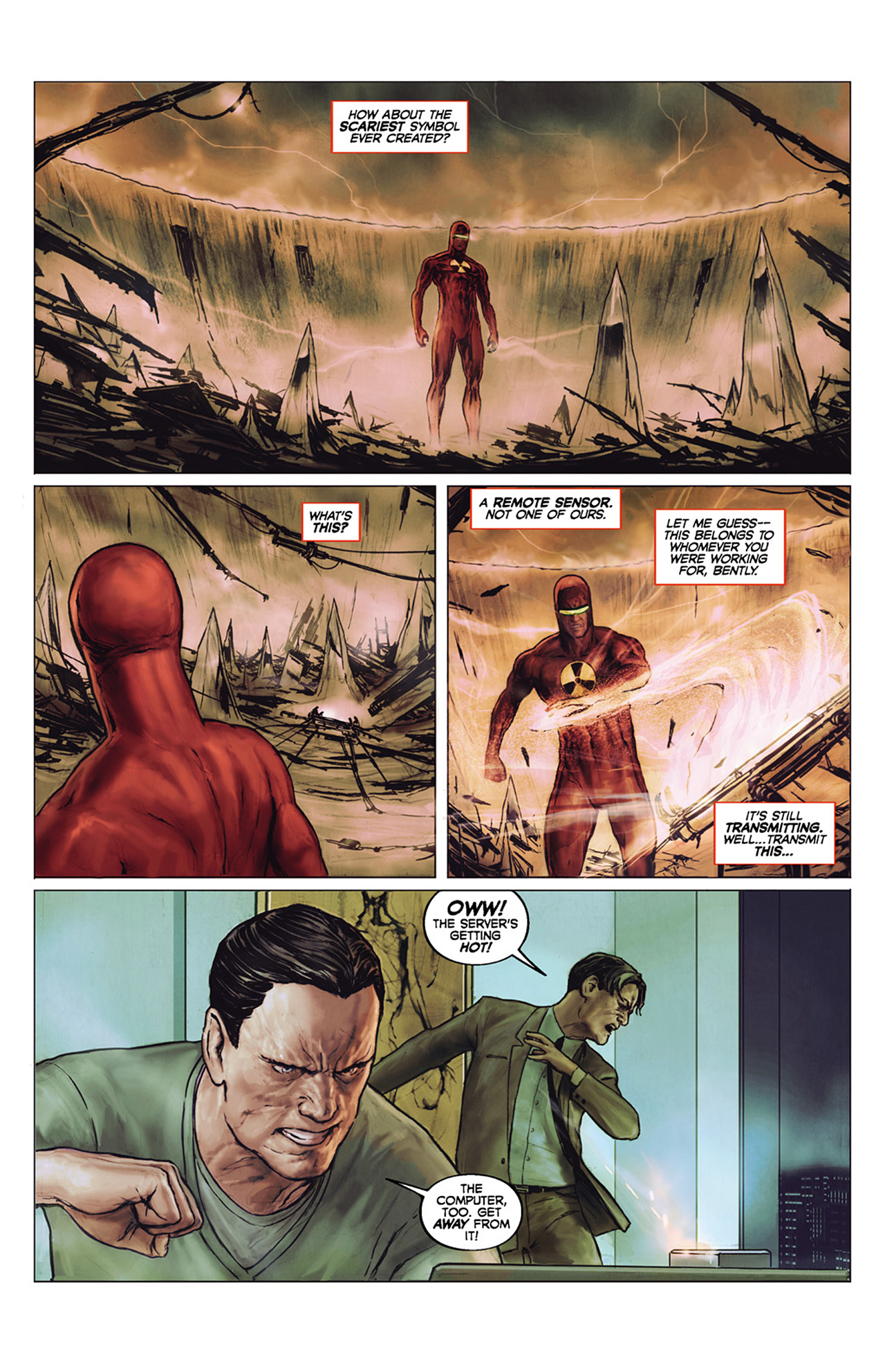Doctor Solar, Man of the Atom (2010) Issue #8 #9 - English 21