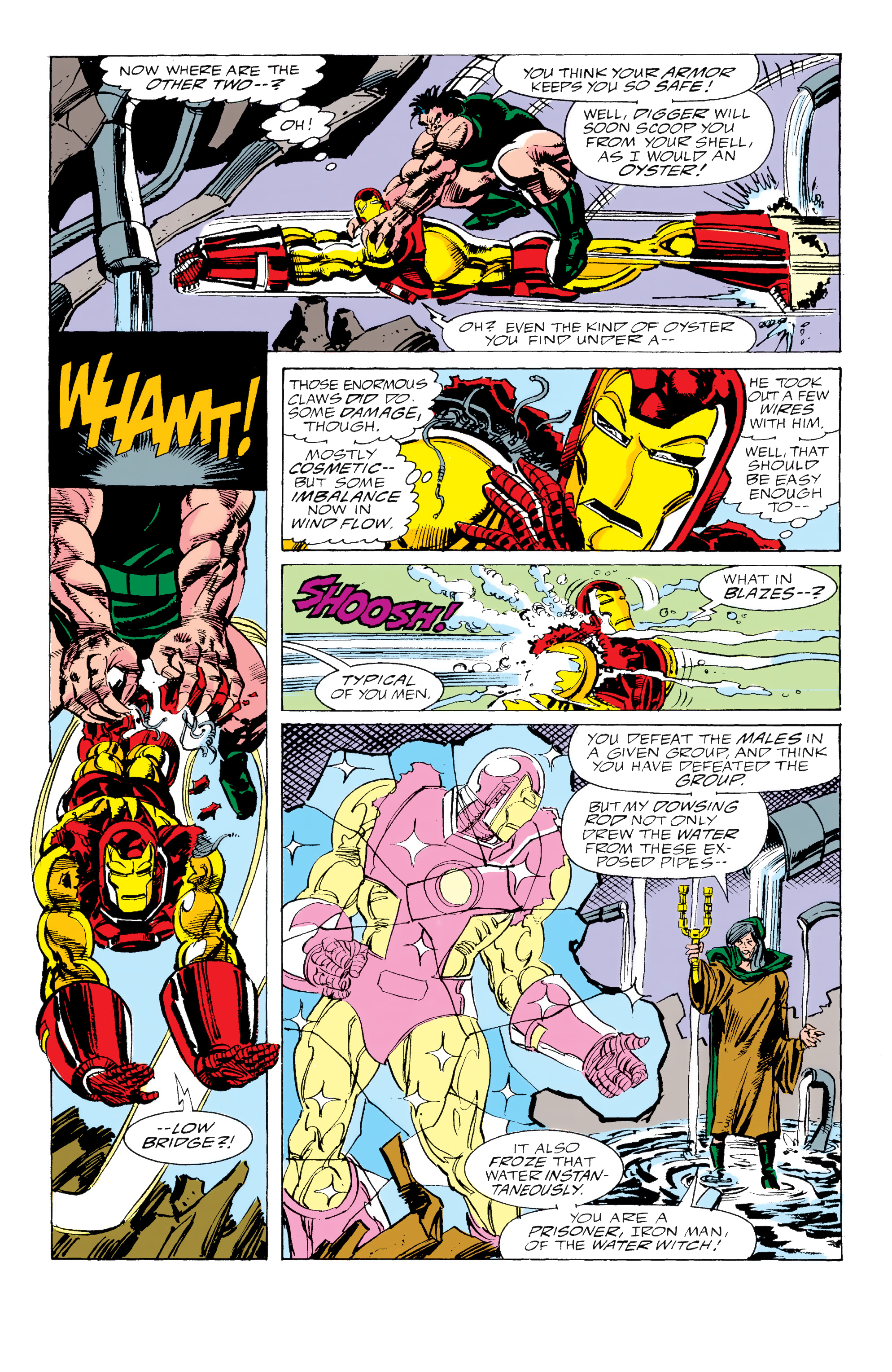Read online Avengers: Subterranean Wars comic -  Issue # TPB - 101