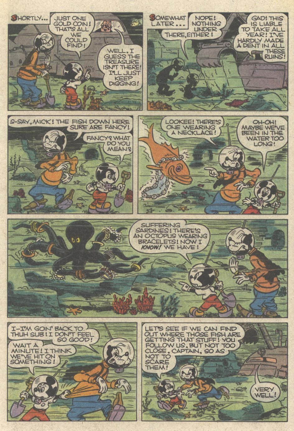 Read online Walt Disney's Comics and Stories comic -  Issue #534 - 29
