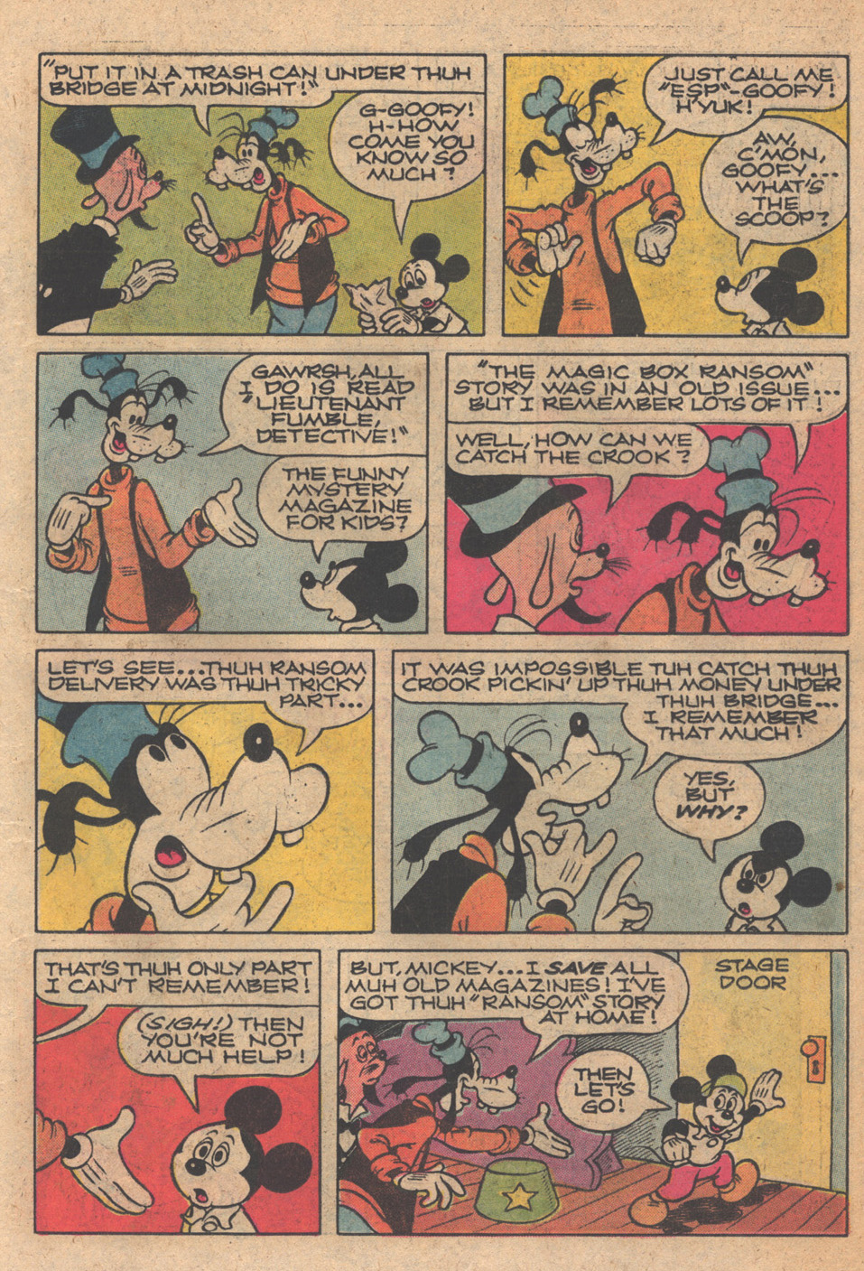 Walt Disney's Mickey Mouse issue 215 - Page 23