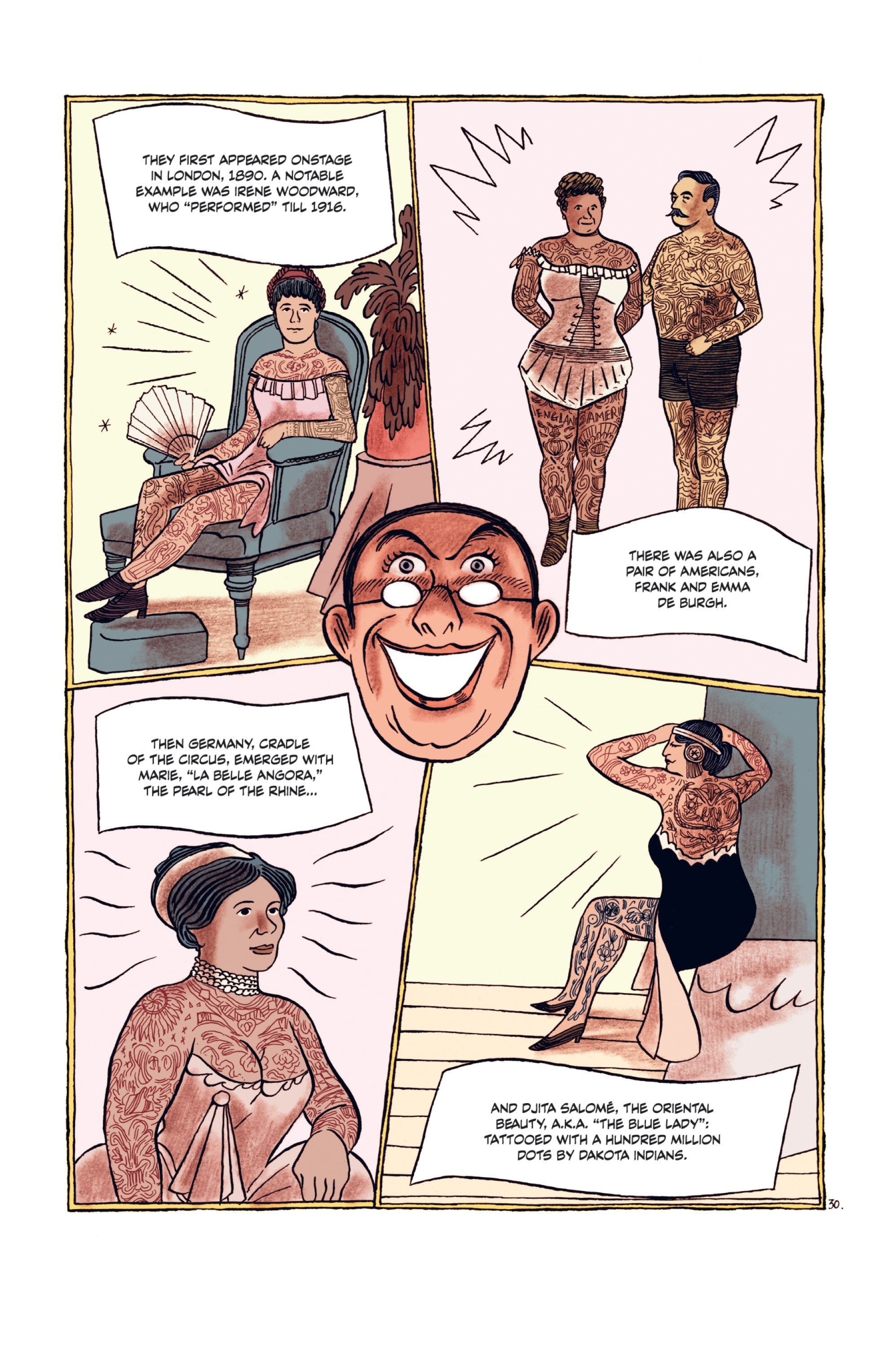 Read online The Little Book of Knowledge: Tattoos comic -  Issue # TPB - 41