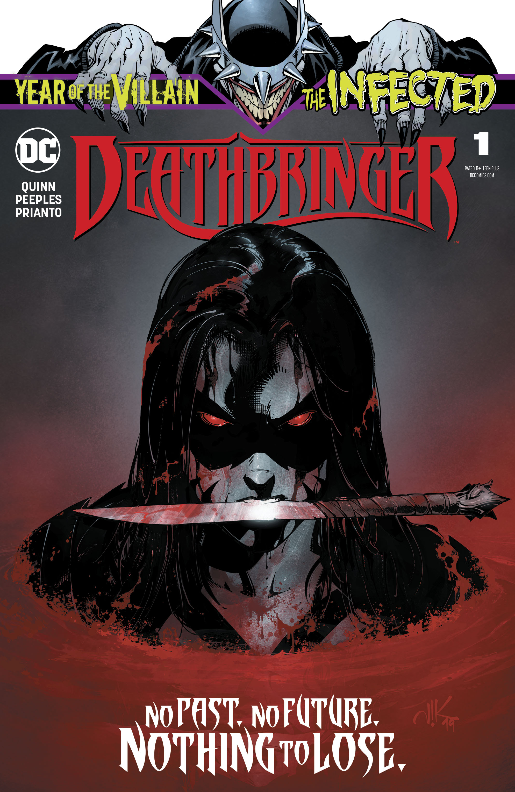 Read online The Infected: Deathbringer comic -  Issue # Full - 1