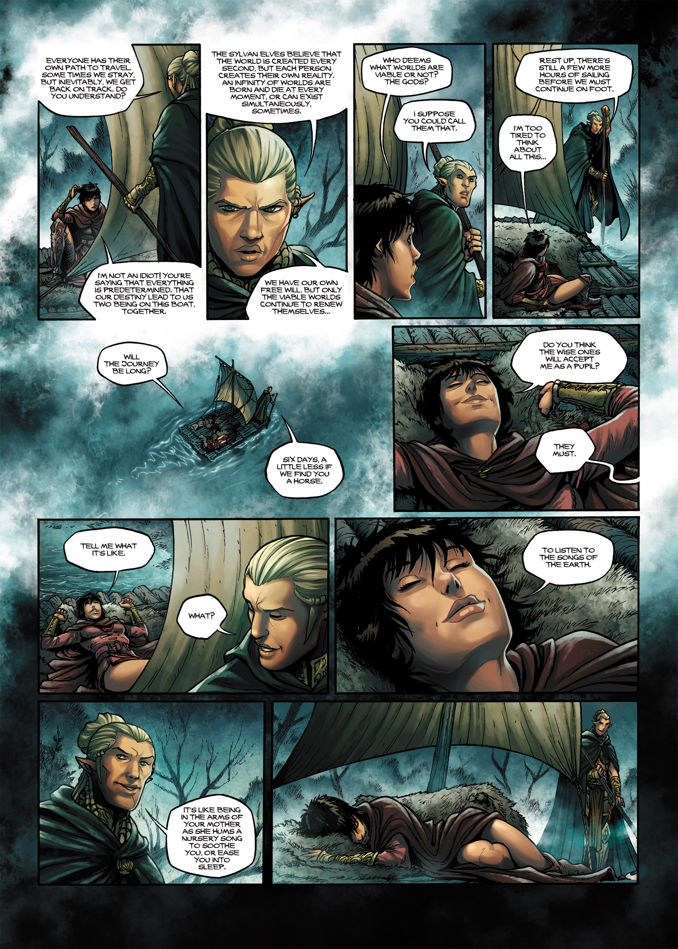 Read online Elves comic -  Issue #2 - 24
