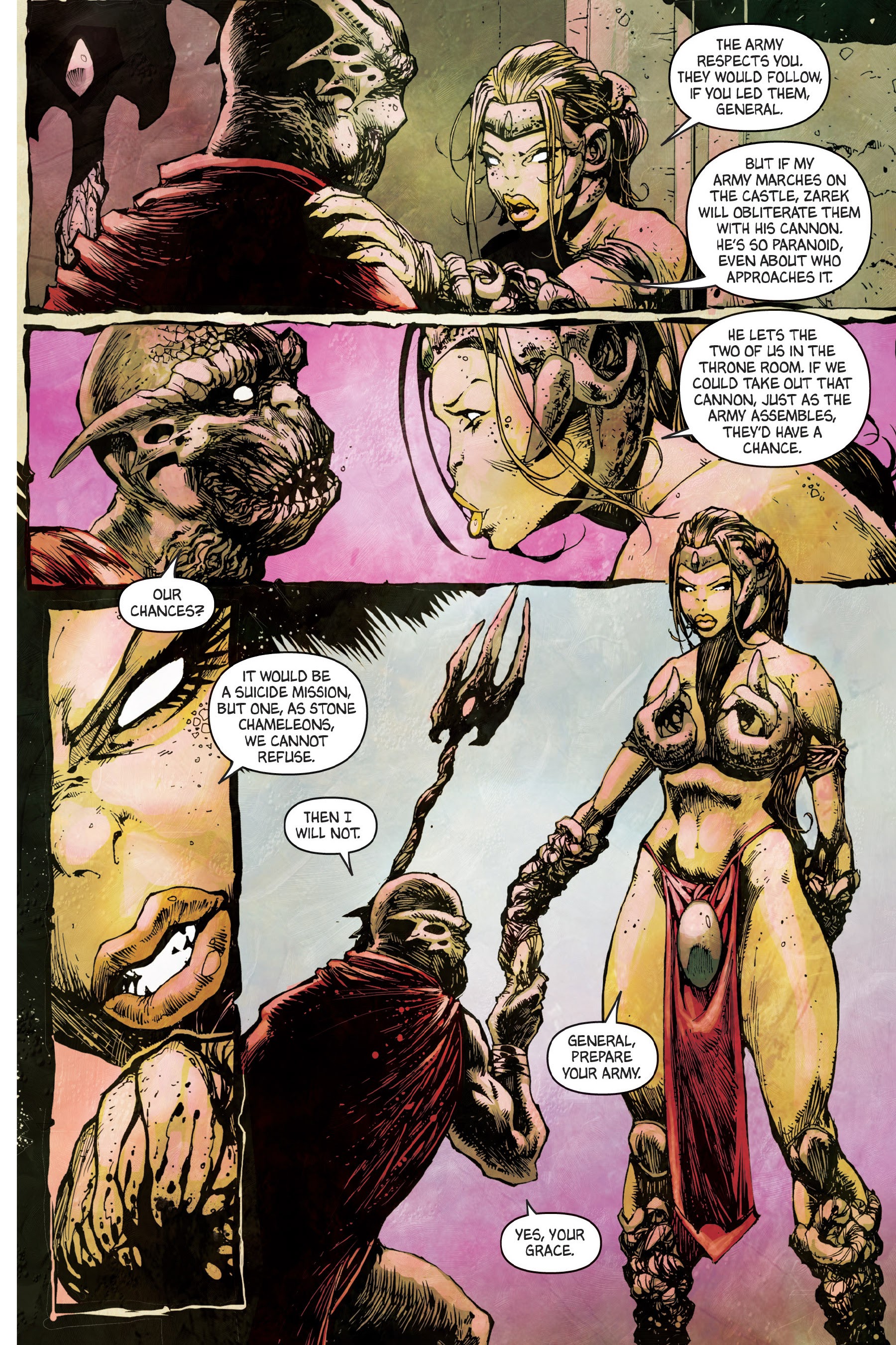 Read online Donarr The Unyielding comic -  Issue # Full - 41