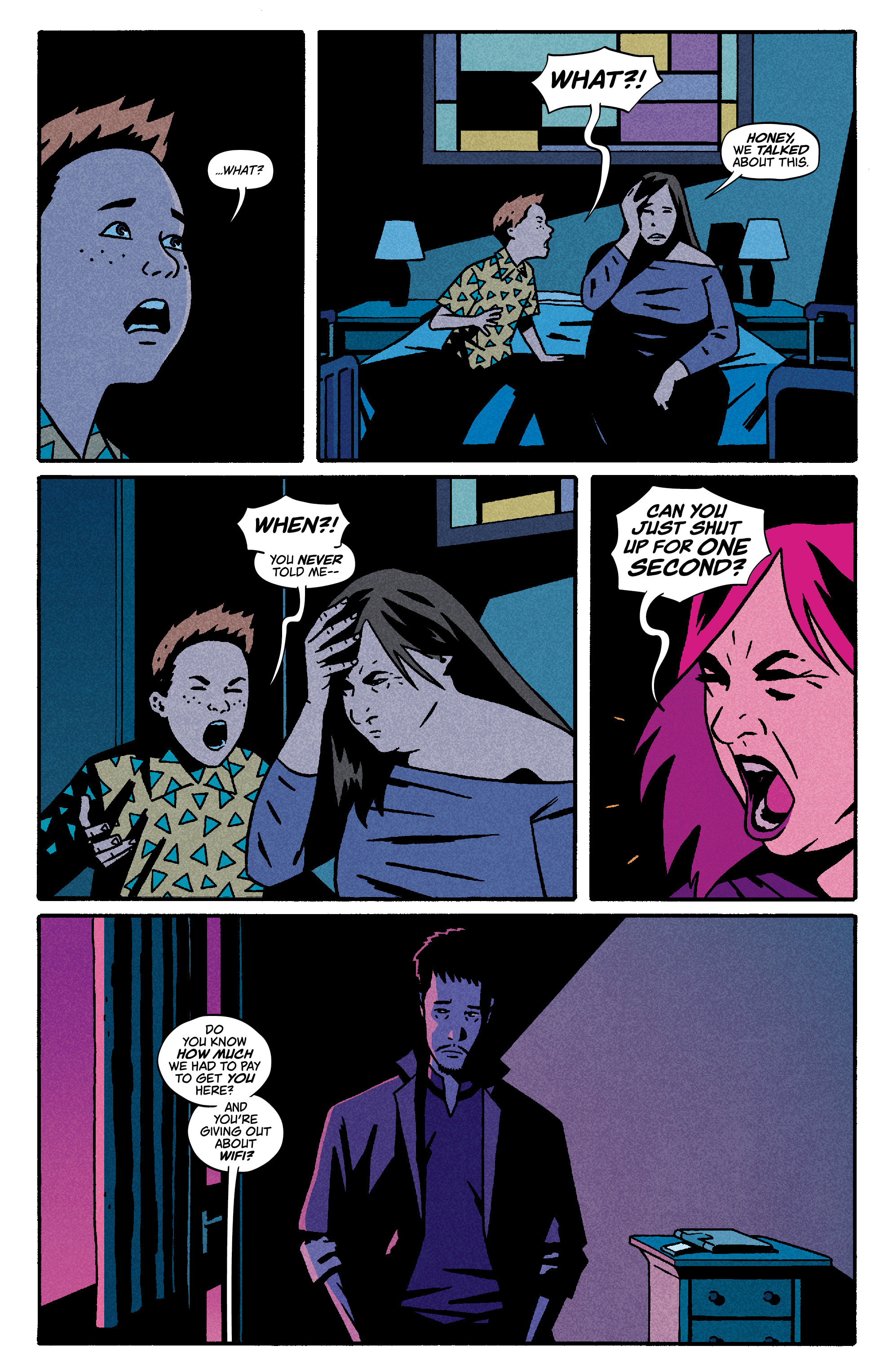 Read online Moonshine comic -  Issue #24 - 27