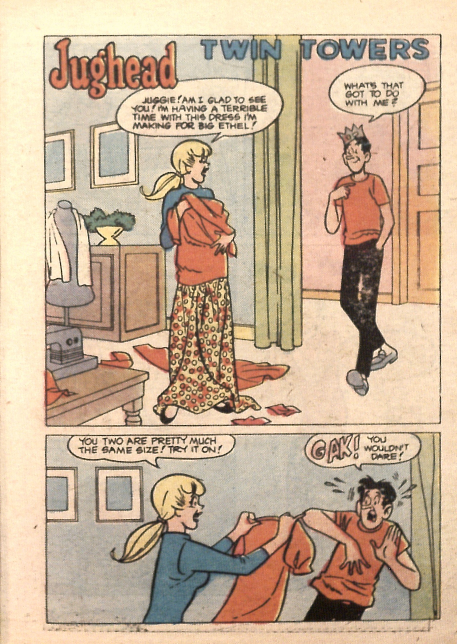 Read online Archie...Archie Andrews, Where Are You? Digest Magazine comic -  Issue #7 - 9