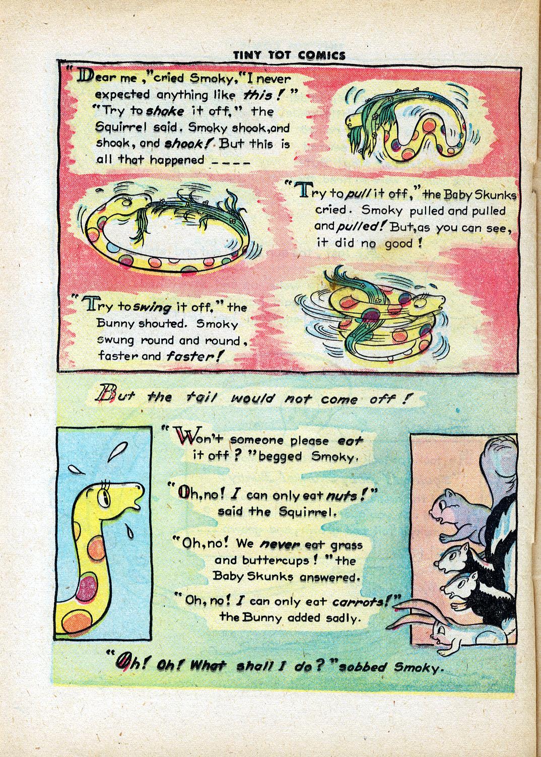 Read online Tiny Tot Comics comic -  Issue #5 - 20