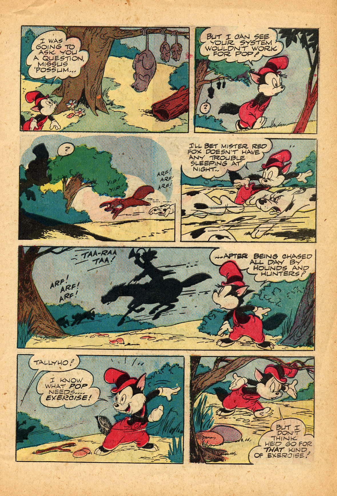 Read online Walt Disney's Comics and Stories comic -  Issue #132 - 15
