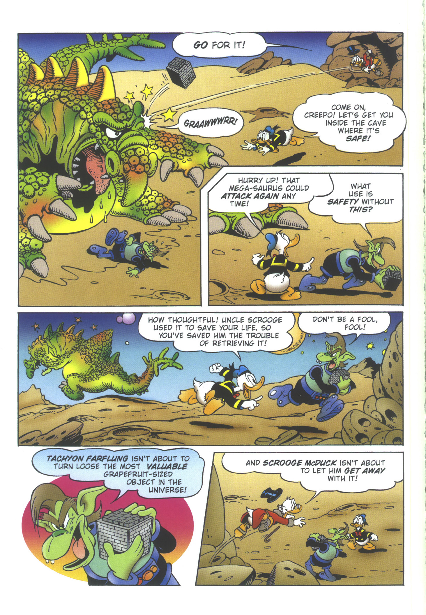 Read online Uncle Scrooge (1953) comic -  Issue #358 - 64