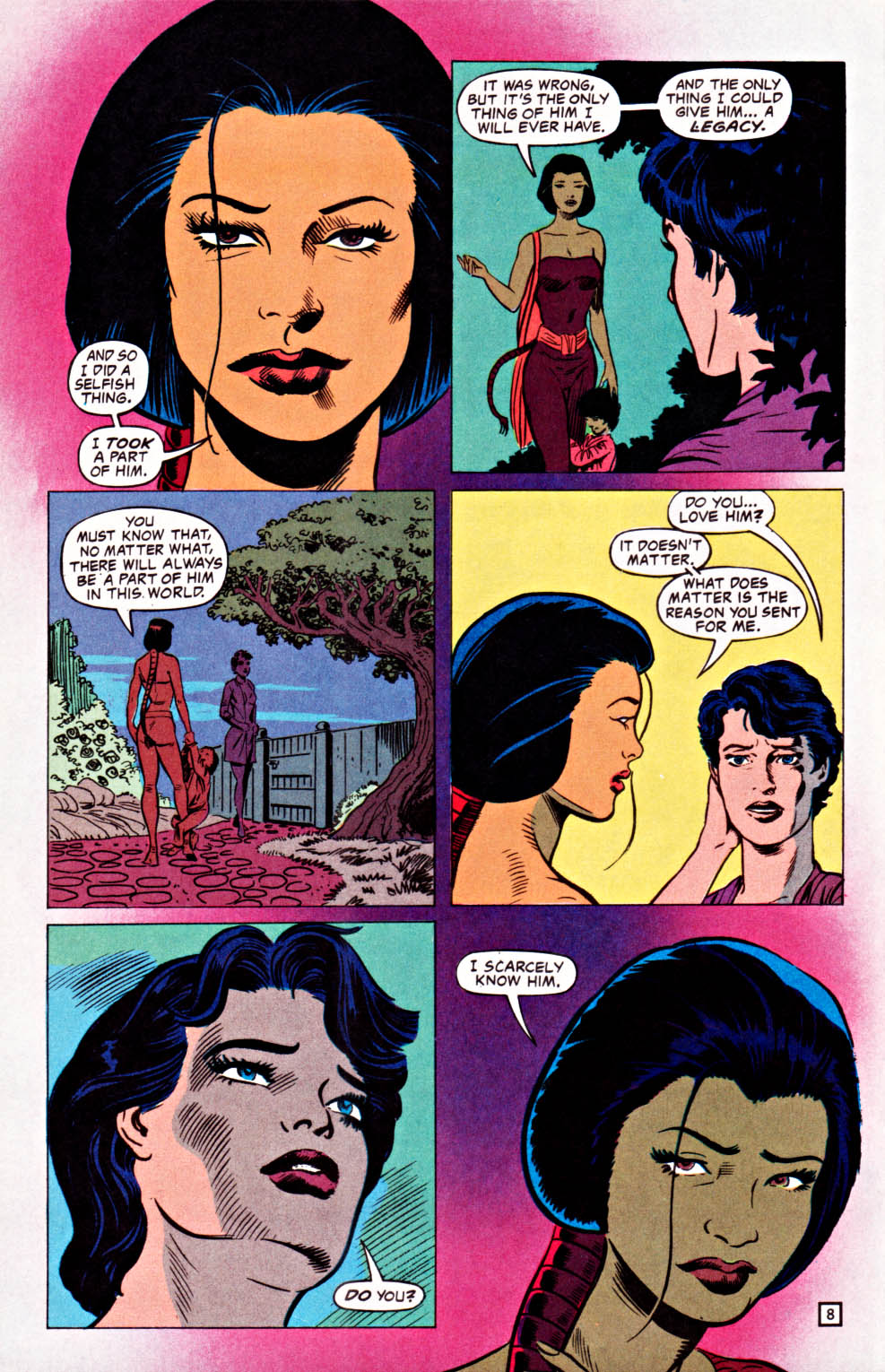 Read online Green Arrow (1988) comic -  Issue #37 - 8