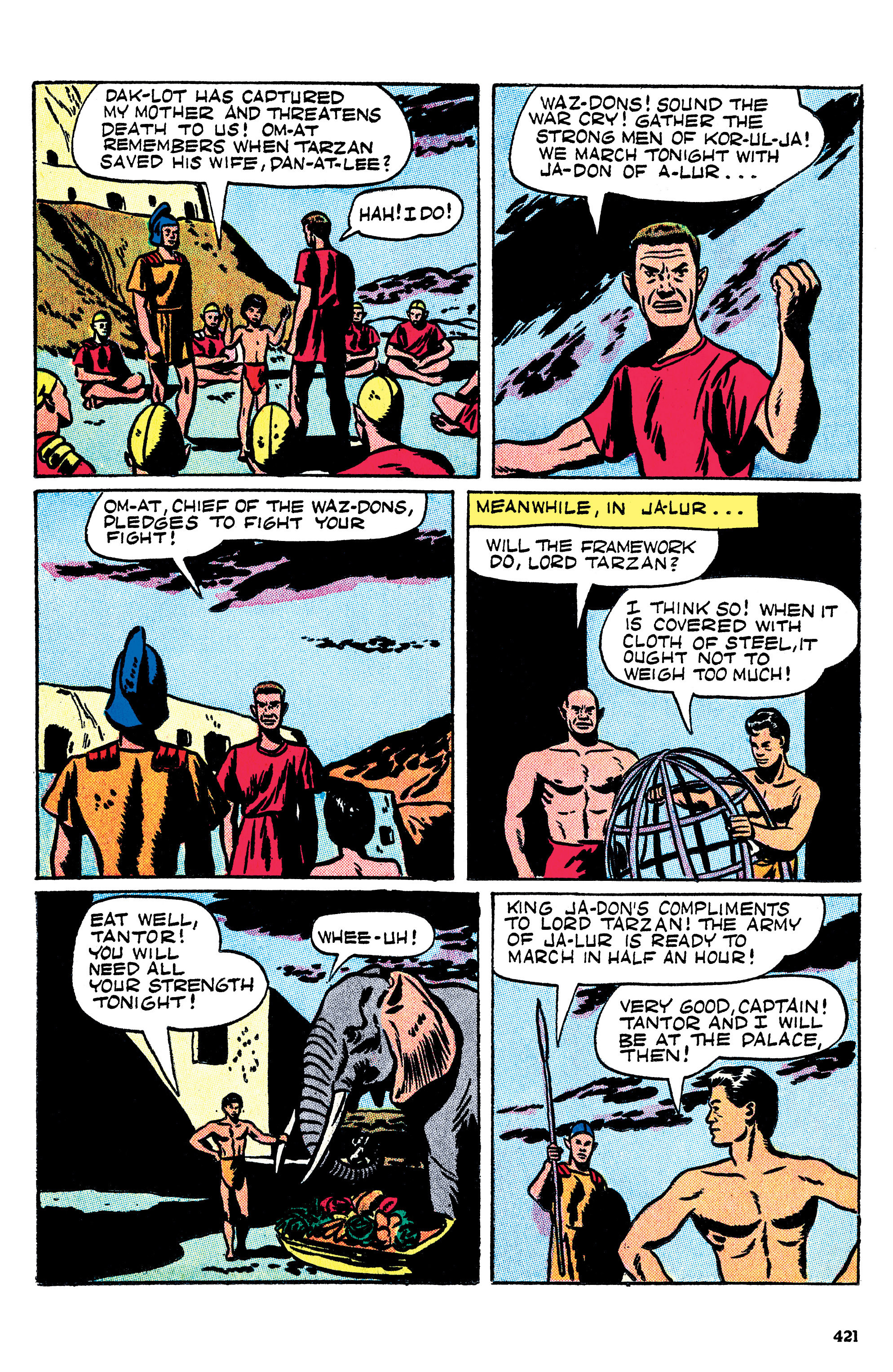 Read online Edgar Rice Burroughs Tarzan: The Jesse Marsh Years Omnibus comic -  Issue # TPB (Part 5) - 23