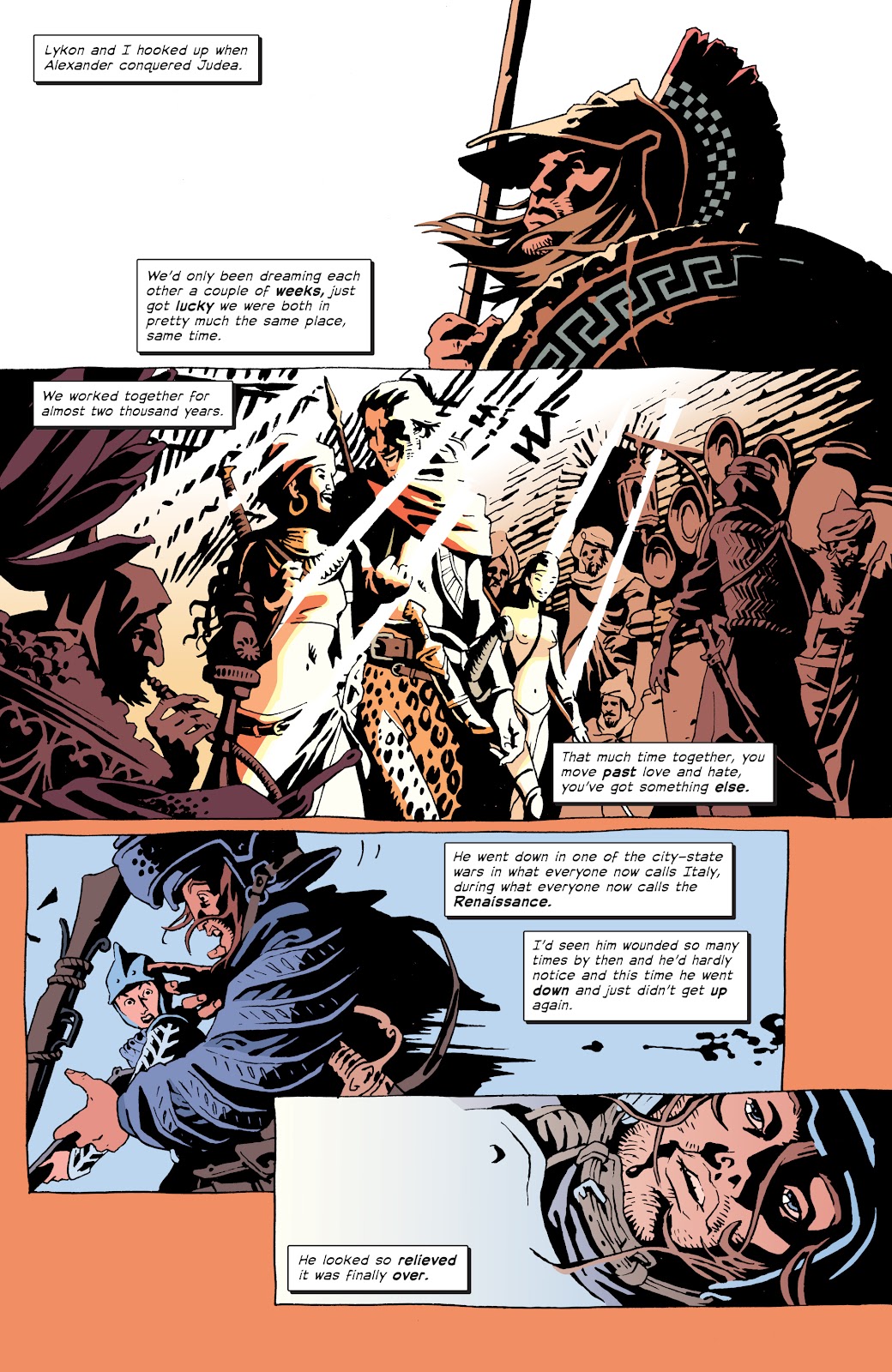 The Old Guard issue 2 - Page 4
