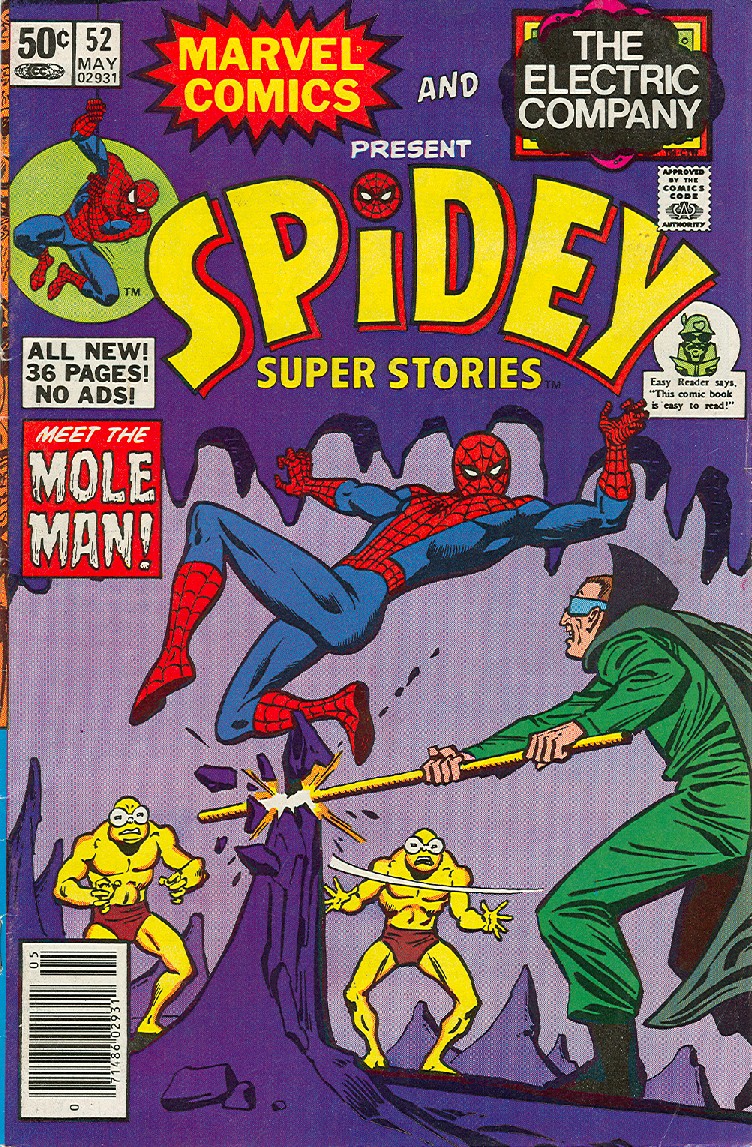 Read online Spidey Super Stories comic -  Issue #52 - 1