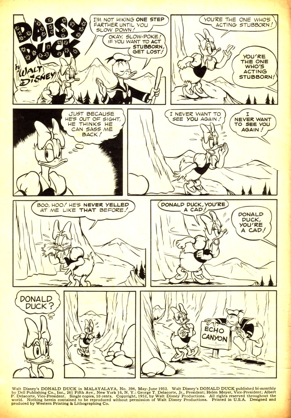 Read online Four Color Comics comic -  Issue #394 - 2