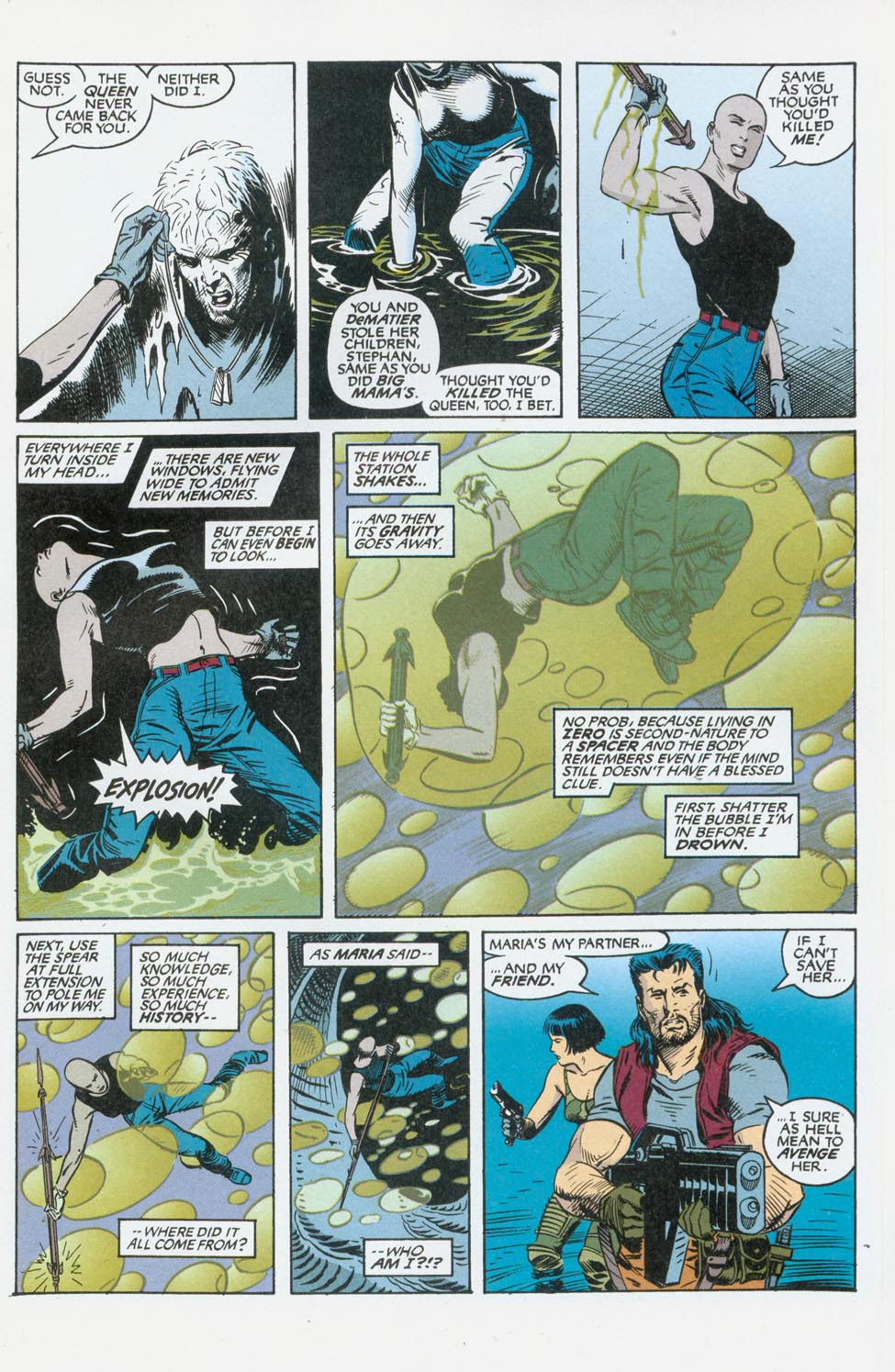 Aliens/Predator: The Deadliest of the Species issue 8 - Page 20