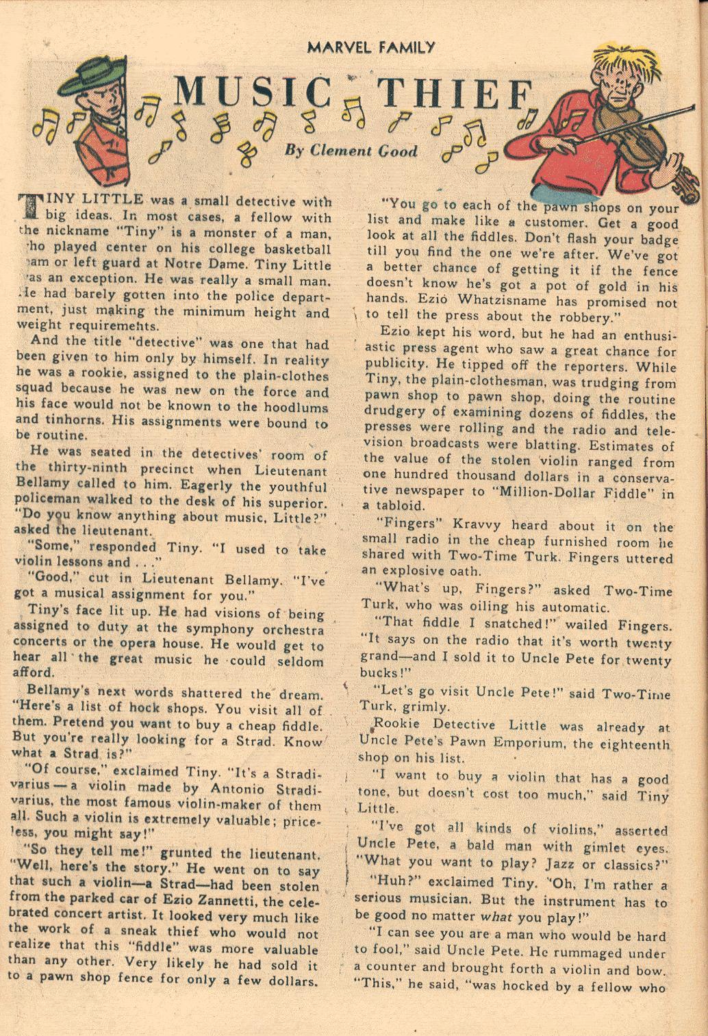 The Marvel Family issue 62 - Page 12