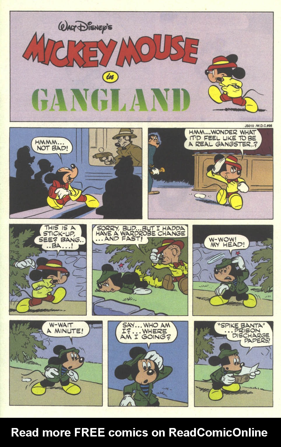 Read online Walt Disney's Comics and Stories comic -  Issue #562 - 23