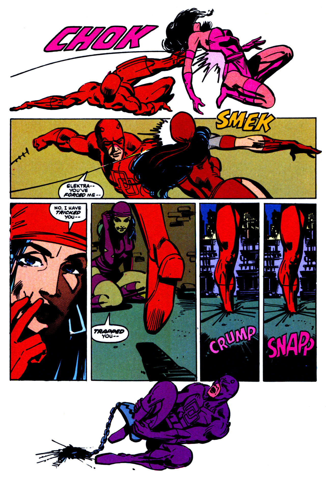 Read online The Elektra Saga comic -  Issue #3 - 23