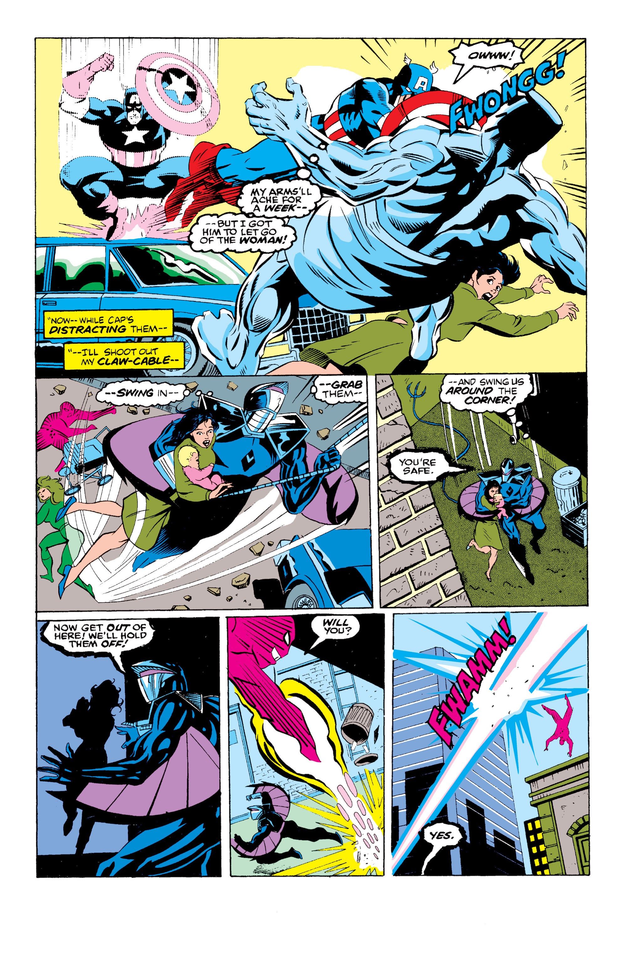 Read online Darkhawk (1991) comic -  Issue #6 - 18