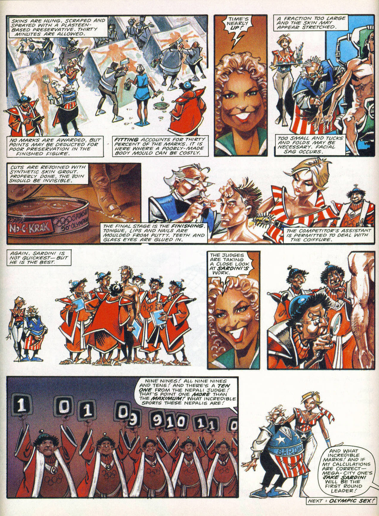 Read online Judge Dredd: The Megazine (vol. 2) comic -  Issue #39 - 41