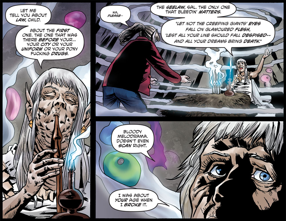 Read online Disenchanted comic -  Issue #17 - 4