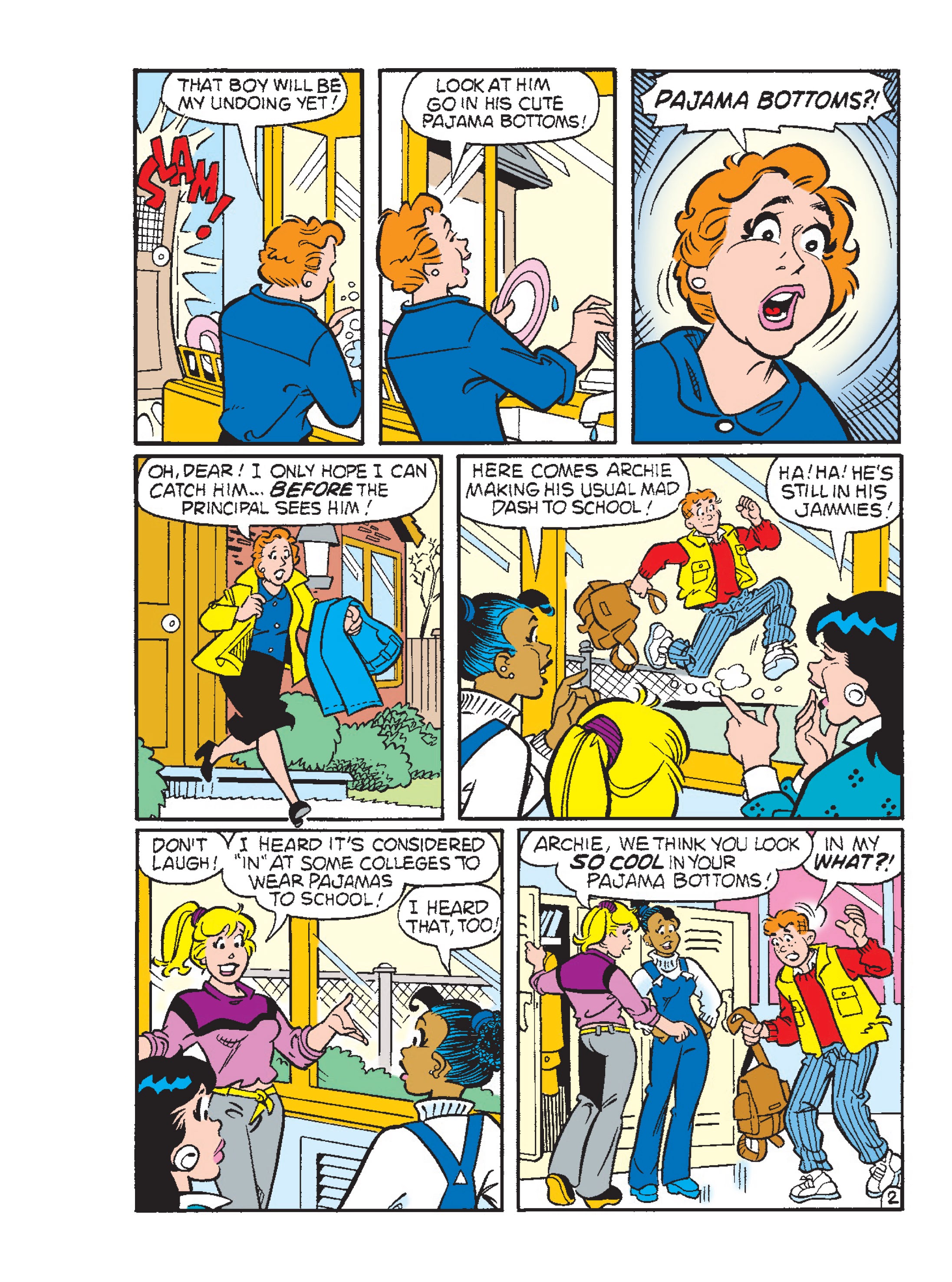 Read online Archie's Double Digest Magazine comic -  Issue #297 - 18