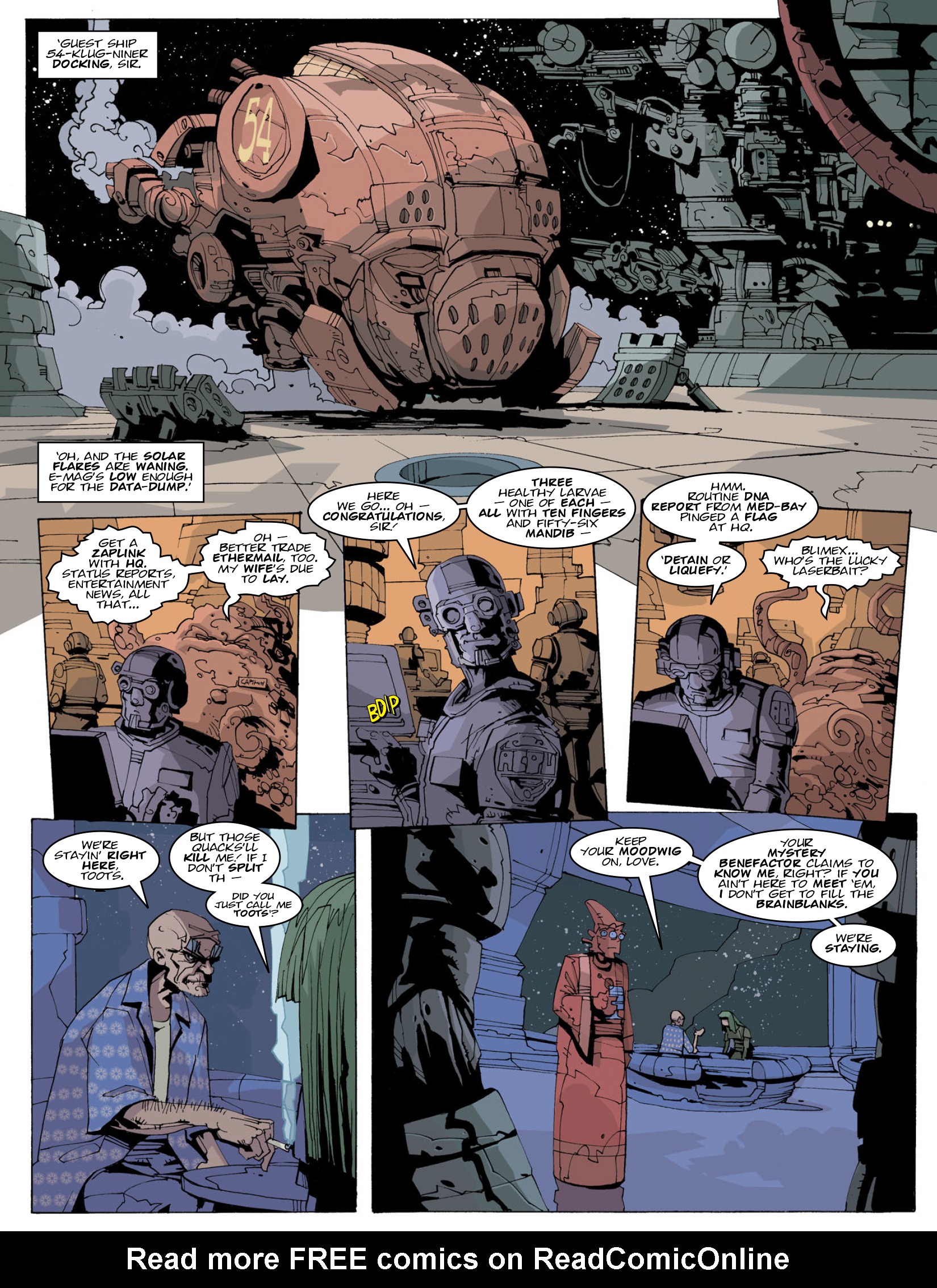Read online Judge Dredd Megazine (Vol. 5) comic -  Issue #362 - 108