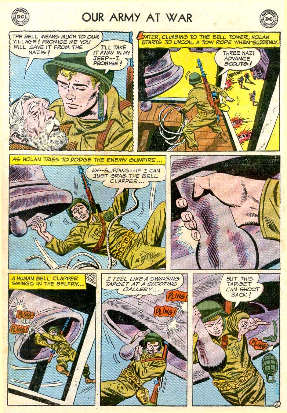 Read online Our Army at War (1952) comic -  Issue #48 - 29