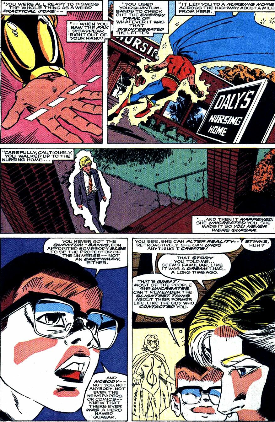 Read online Quasar comic -  Issue #18 - 13