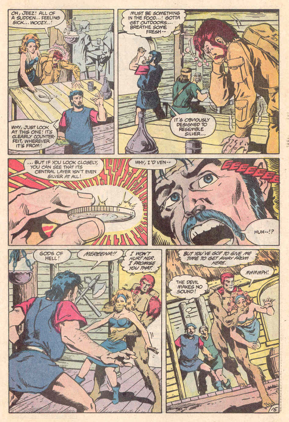 Read online Warlord (1976) comic -  Issue #122 - 15