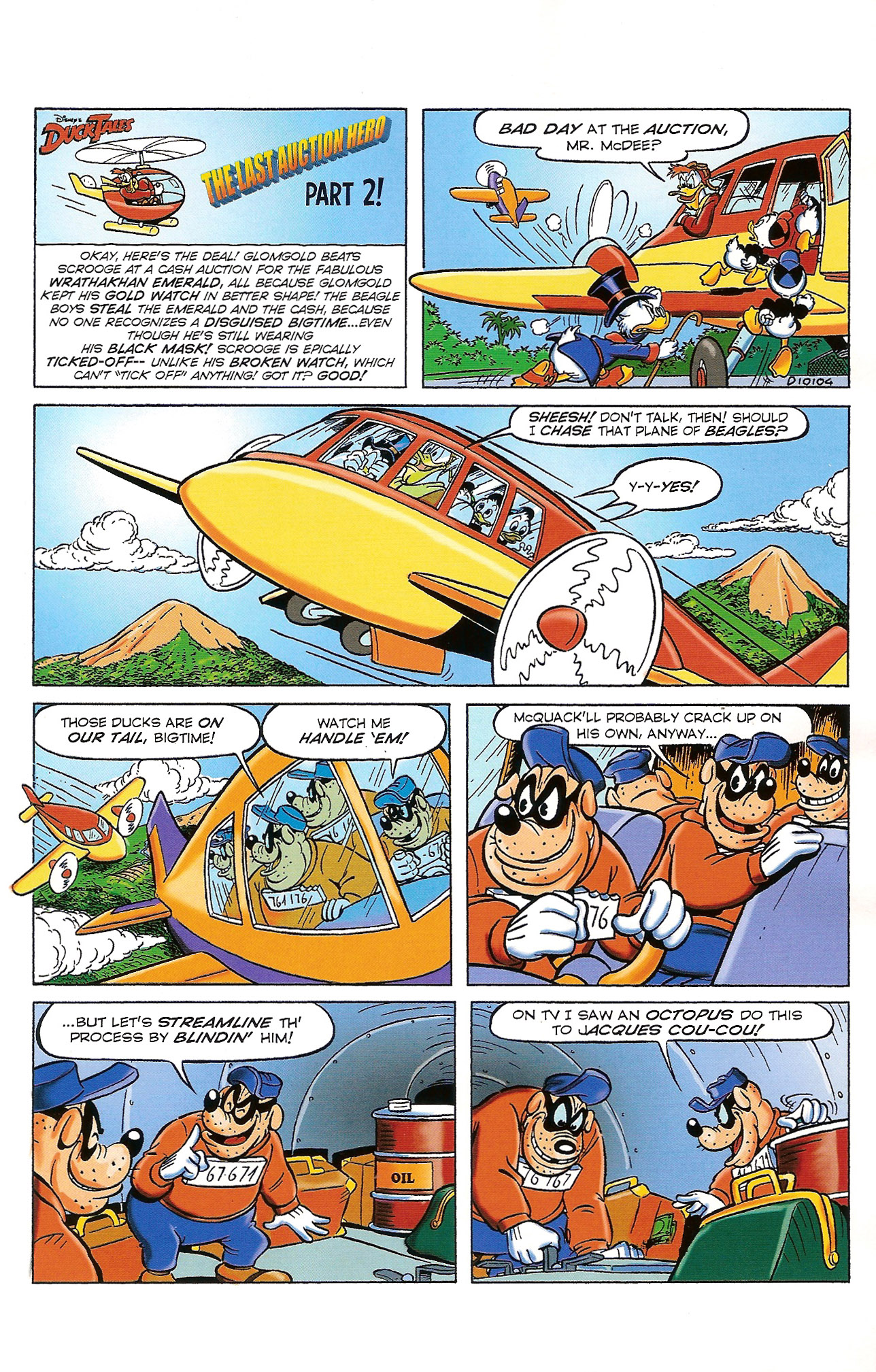 Read online Uncle Scrooge (1953) comic -  Issue #397 - 13