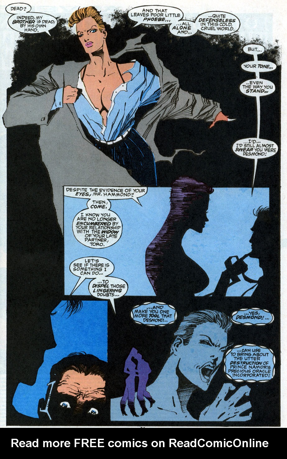 Namor, The Sub-Mariner Issue #31 #35 - English 15