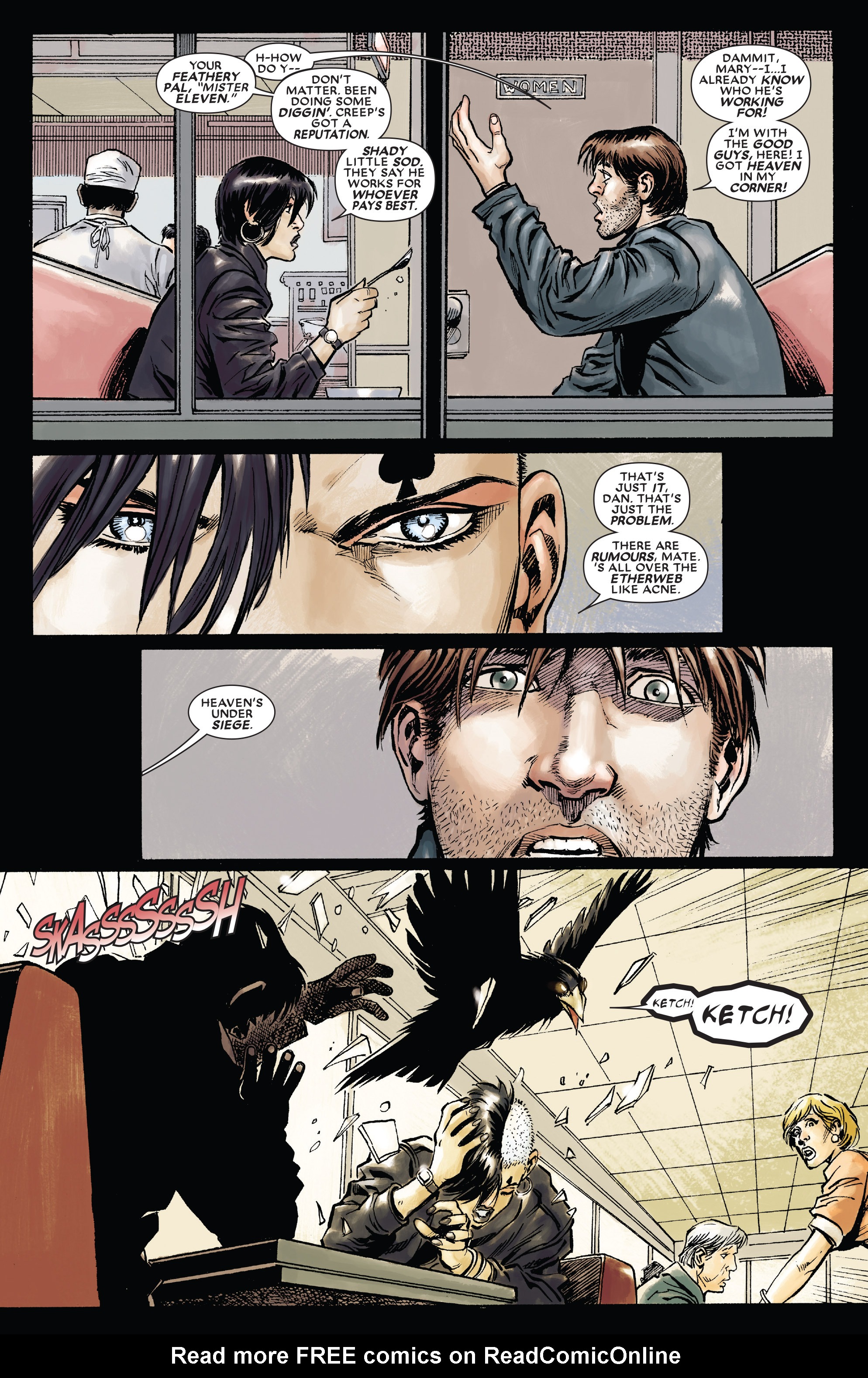 Read online Ghost Rider: Danny Ketch comic -  Issue #4 - 9