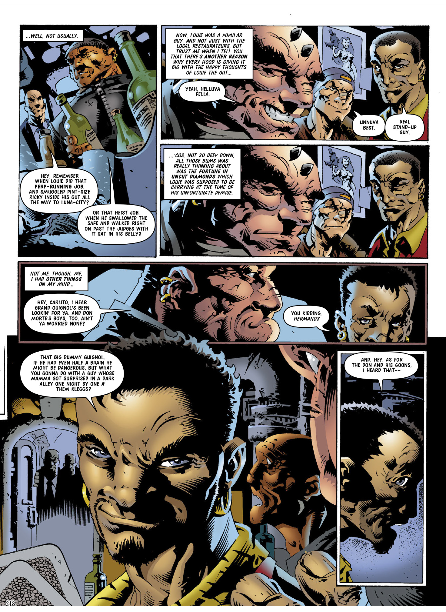 Read online Judge Dredd: The Complete Case Files comic -  Issue # TPB 37 (Part 3) - 20