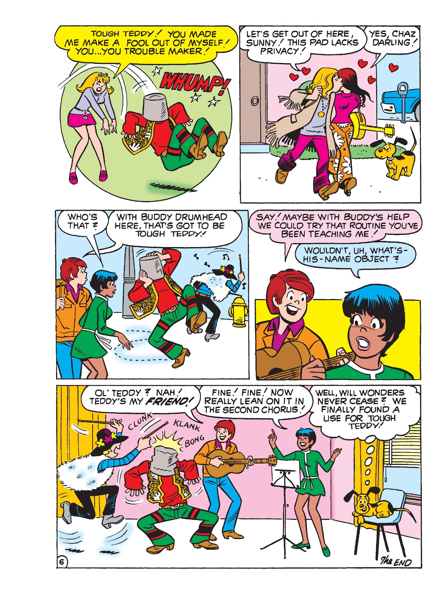 Read online Jughead and Archie Double Digest comic -  Issue #27 - 40
