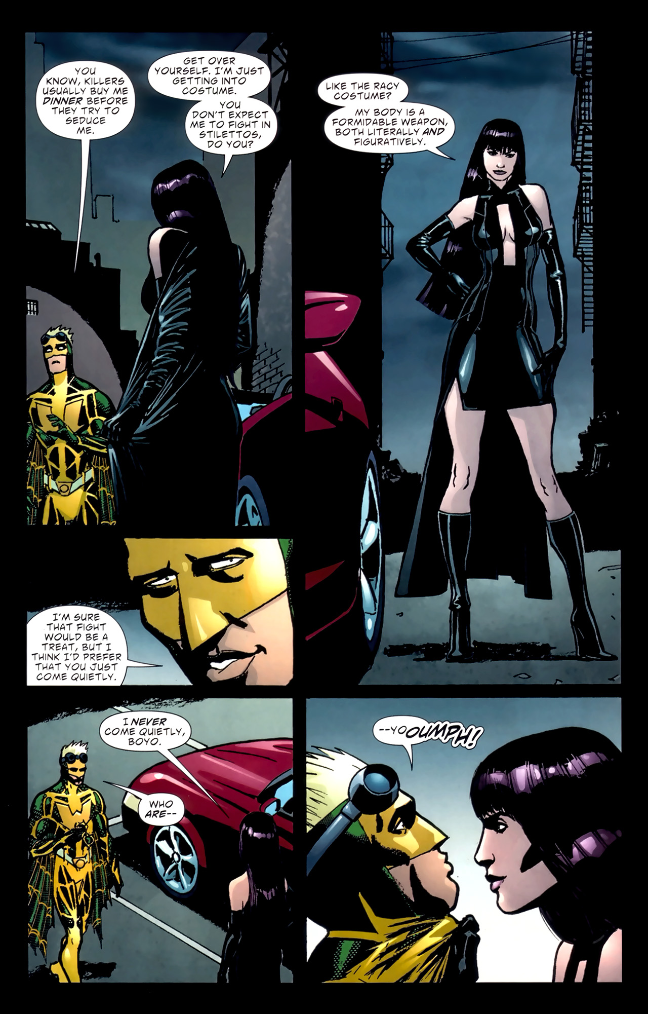 Read online The Web comic -  Issue #6 - 12