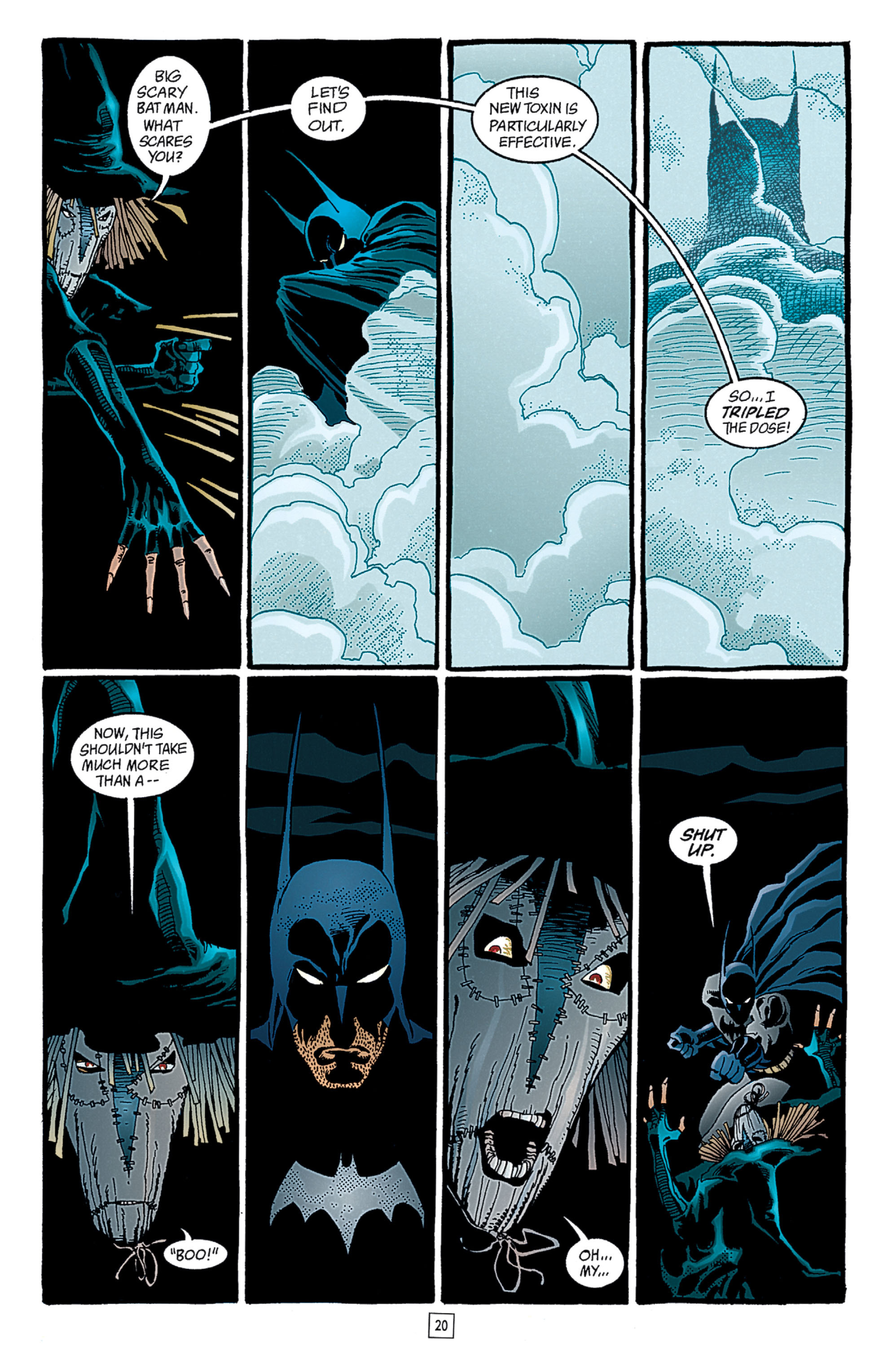 Read online Batman: Haunted Knight comic -  Issue # TPB - 20