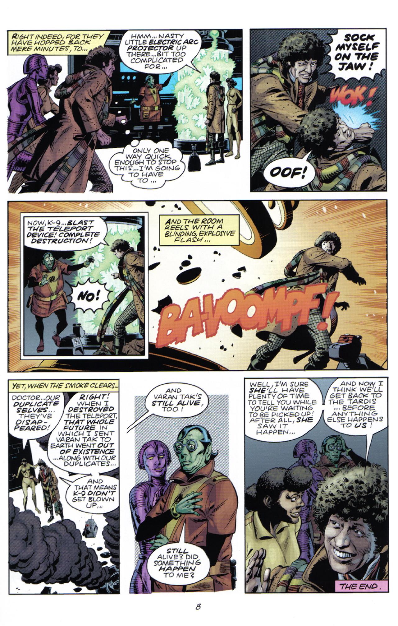Read online Doctor Who Classics comic -  Issue #10 - 10
