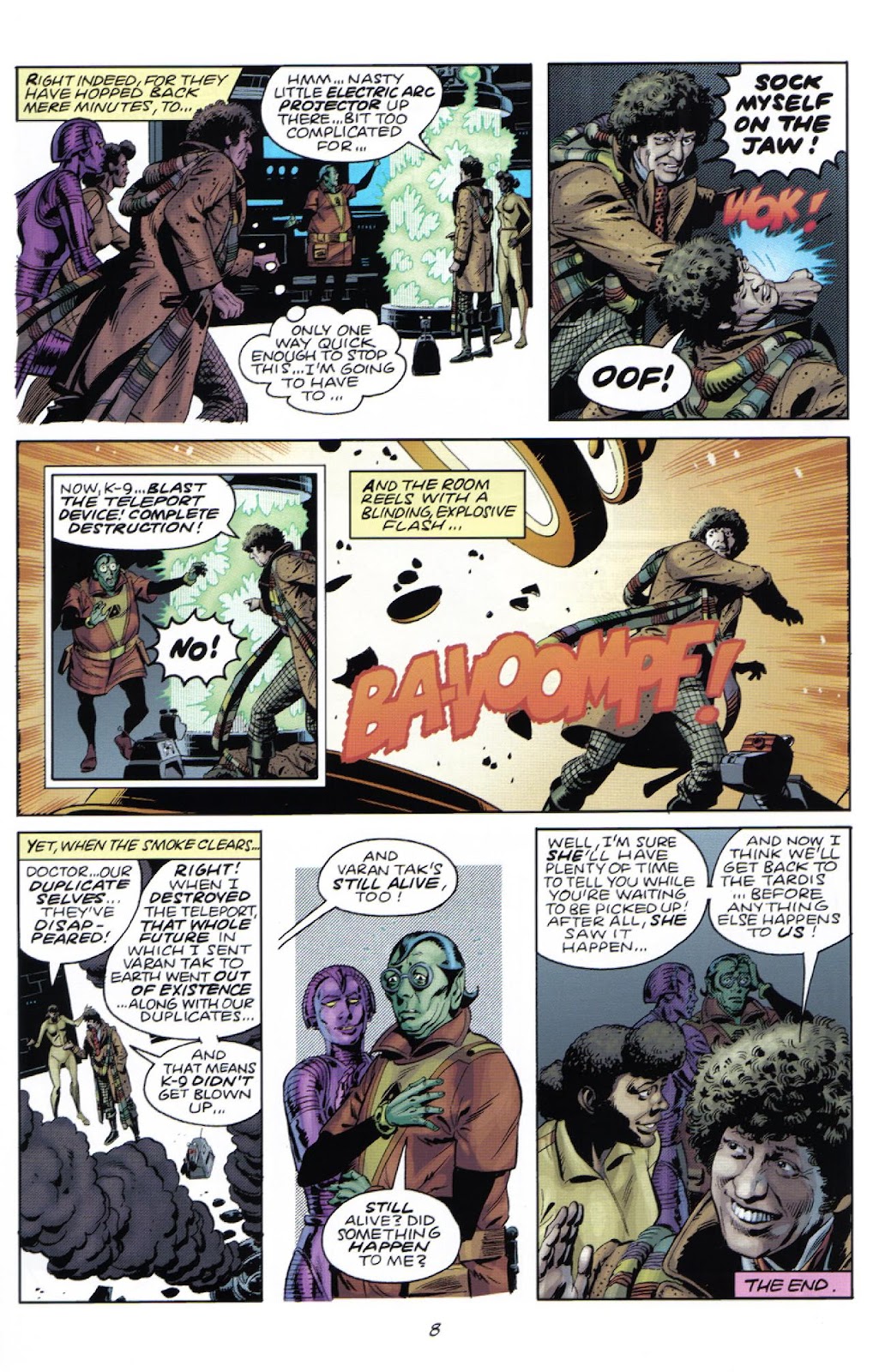 Doctor Who Classics issue 10 - Page 10