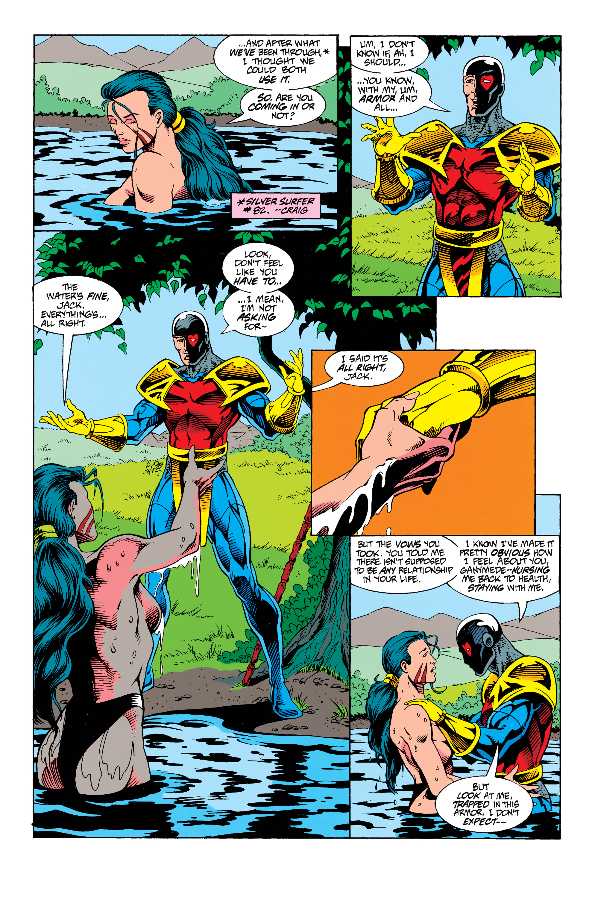Read online Silver Surfer Epic Collection comic -  Issue # TPB 9 (Part 4) - 4
